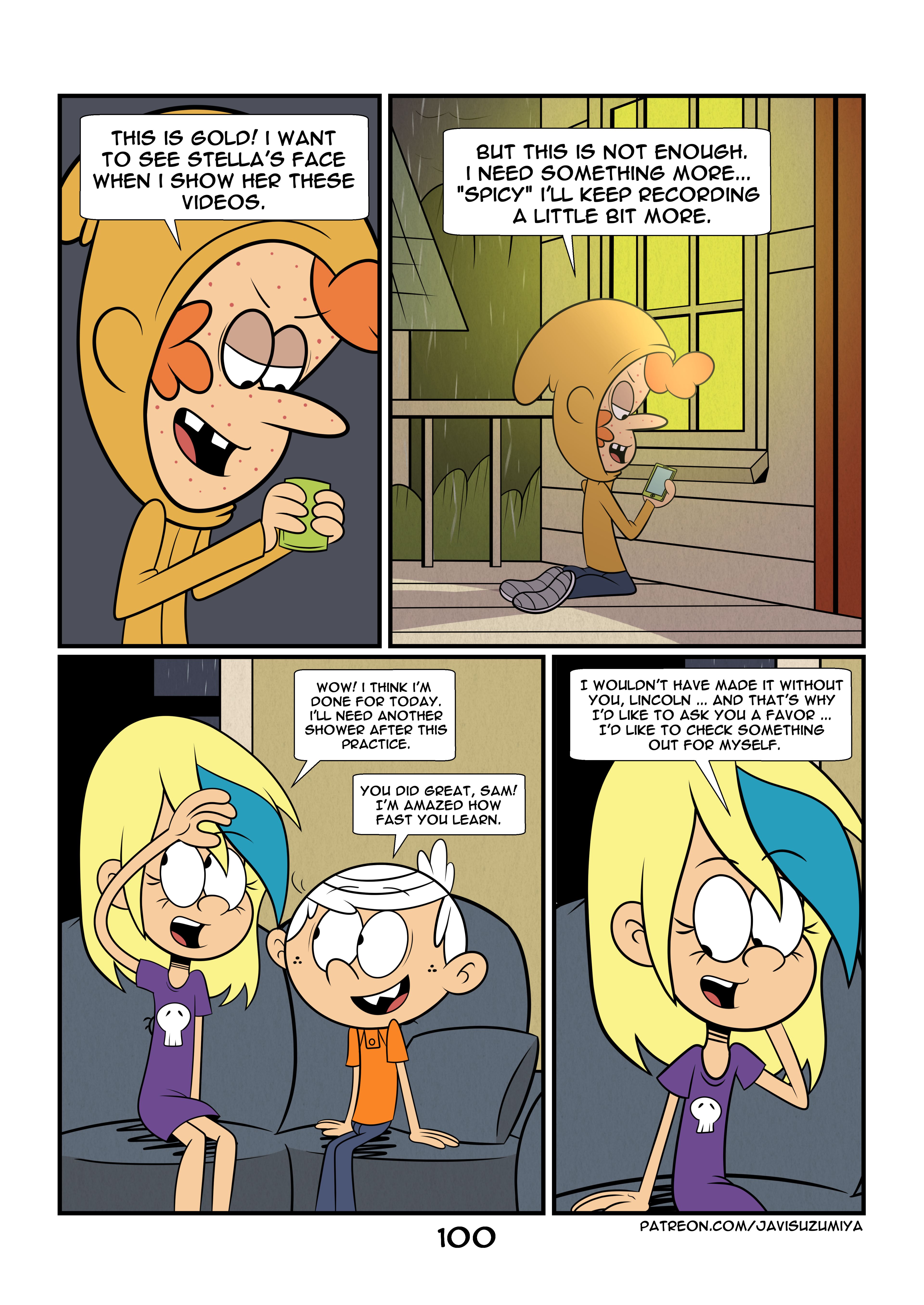 It’s (Not) Your Fault (The Loud House) [JaviSuzumiya] 1 . It's (Not) Your Fault - Chapter 1 (The Loud House) [JaviSuzumiya] – page 107