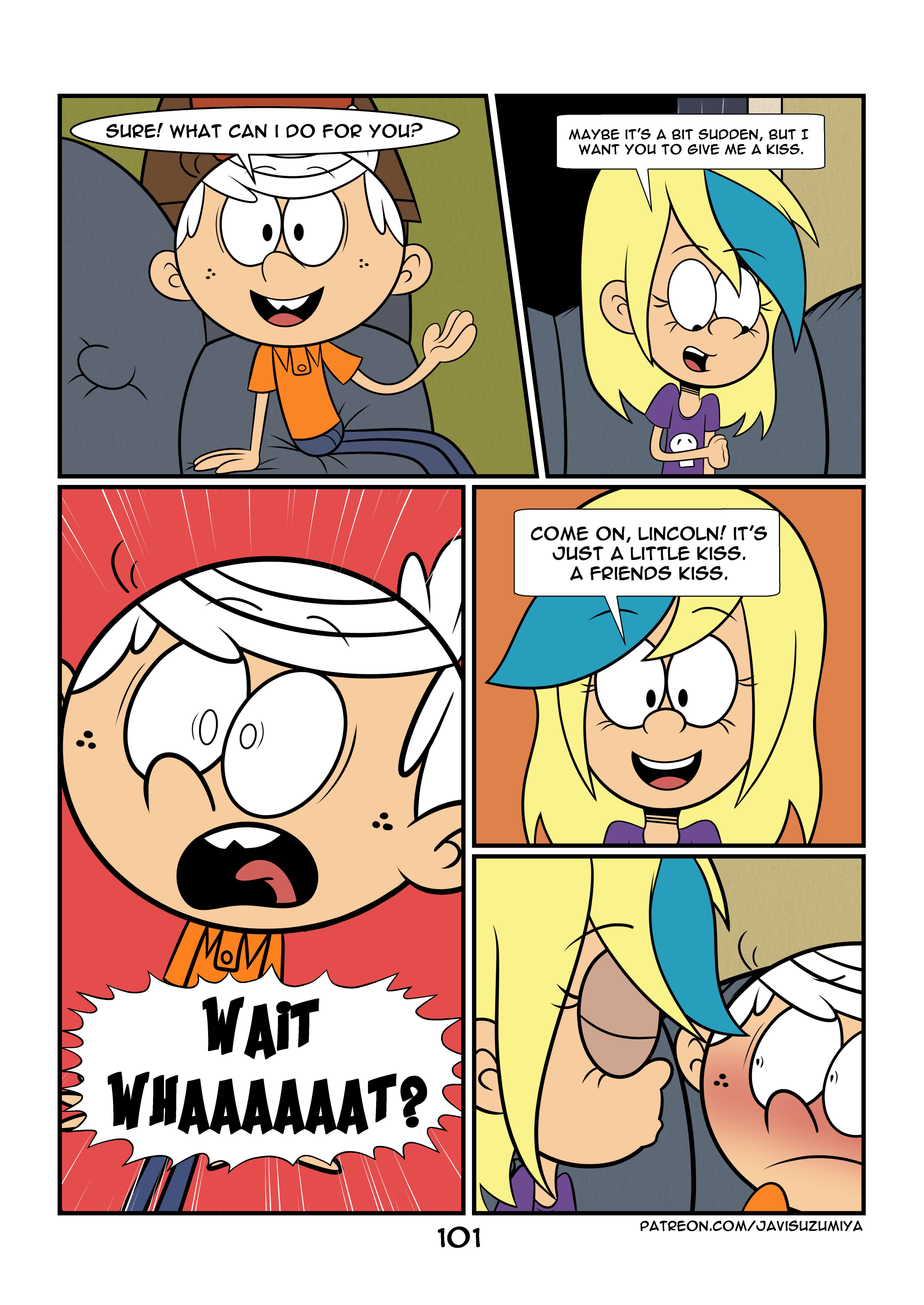 It’s (Not) Your Fault (The Loud House) [JaviSuzumiya] 1 . It's (Not) Your Fault - Chapter 1 (The Loud House) [JaviSuzumiya] – page 108