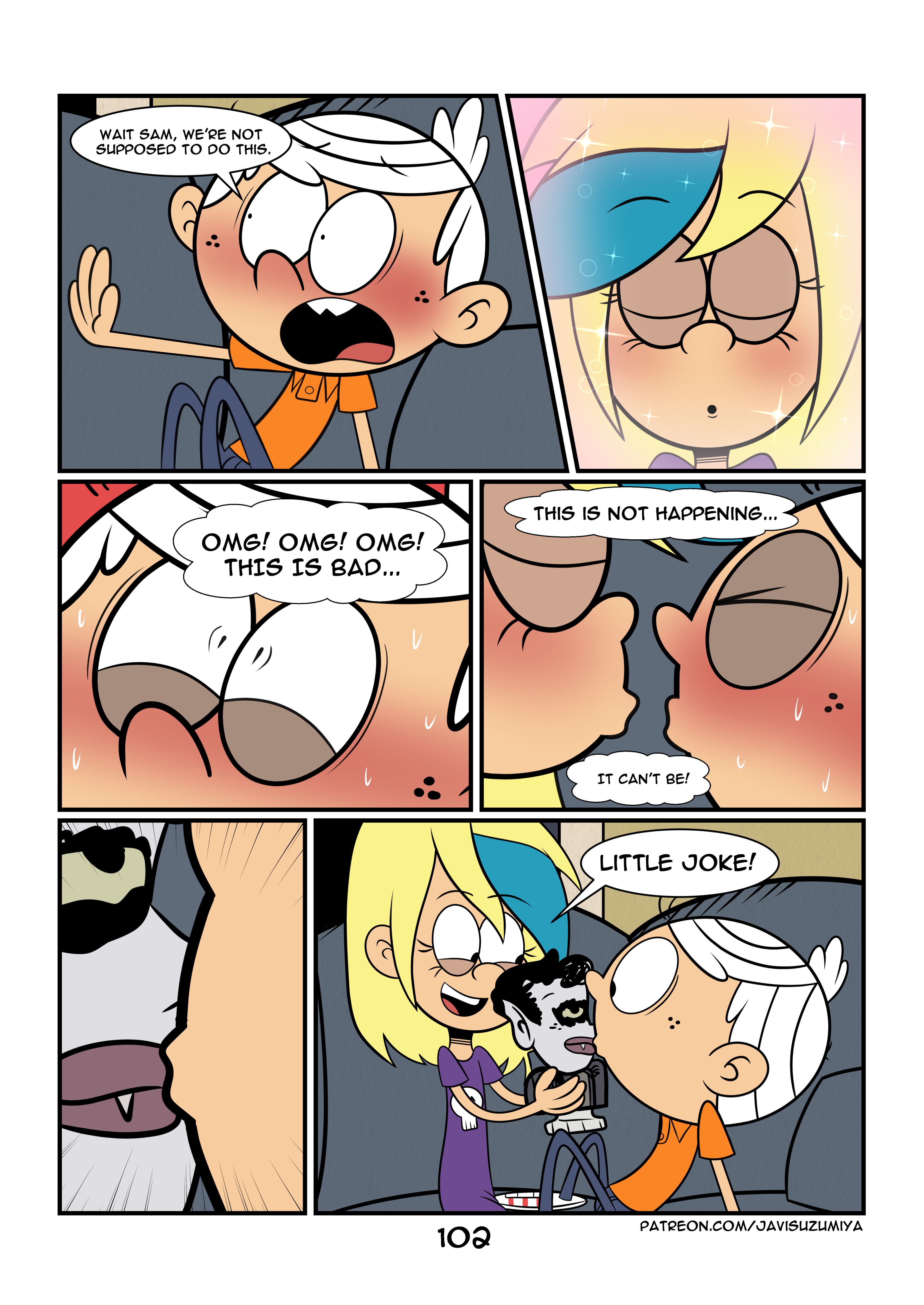 It’s (Not) Your Fault (The Loud House) [JaviSuzumiya] 1 . It's (Not) Your Fault - Chapter 1 (The Loud House) [JaviSuzumiya] – page 109