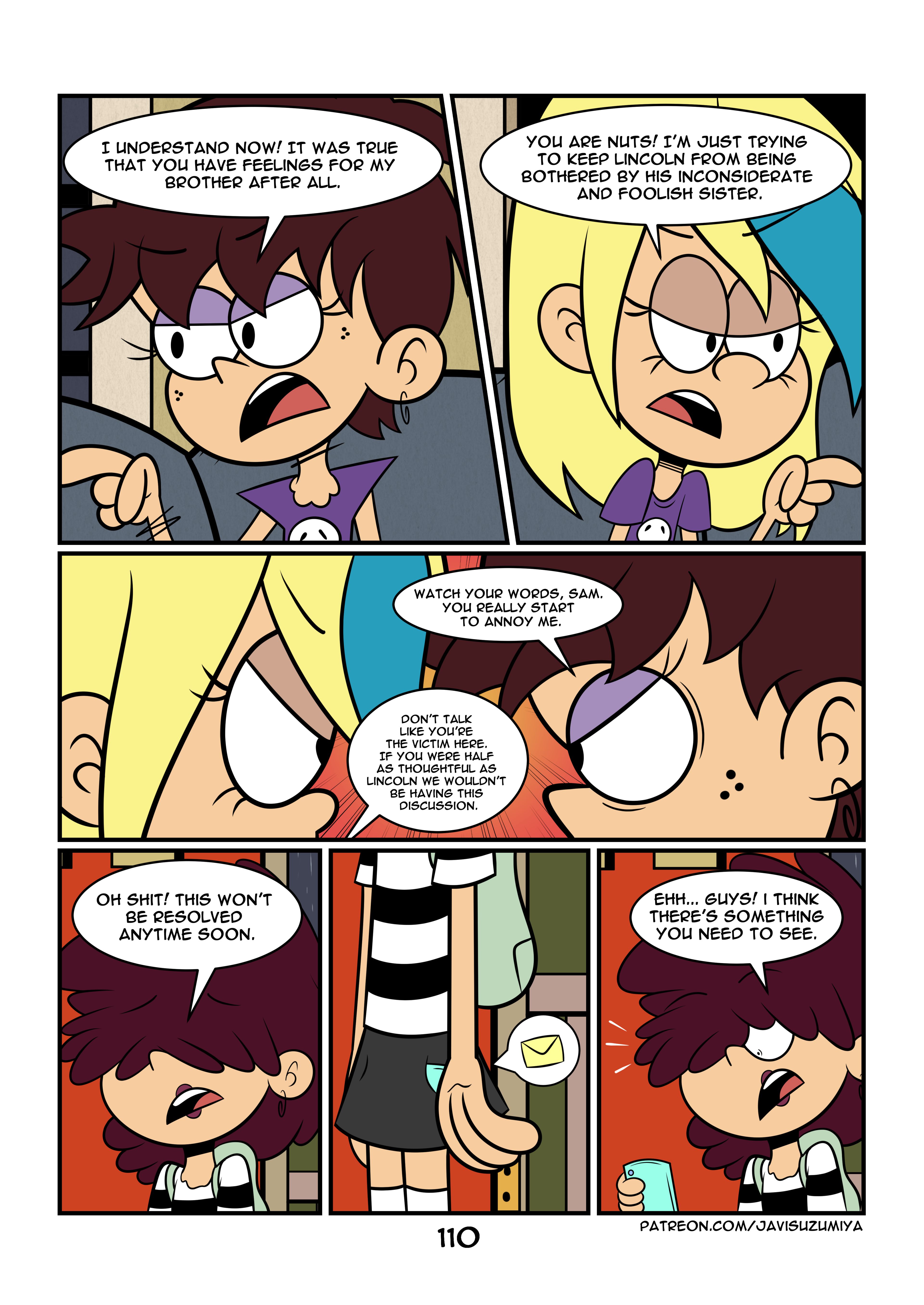 It’s (Not) Your Fault (The Loud House) [JaviSuzumiya] 1 . It's (Not) Your Fault - Chapter 1 (The Loud House) [JaviSuzumiya] – page 117