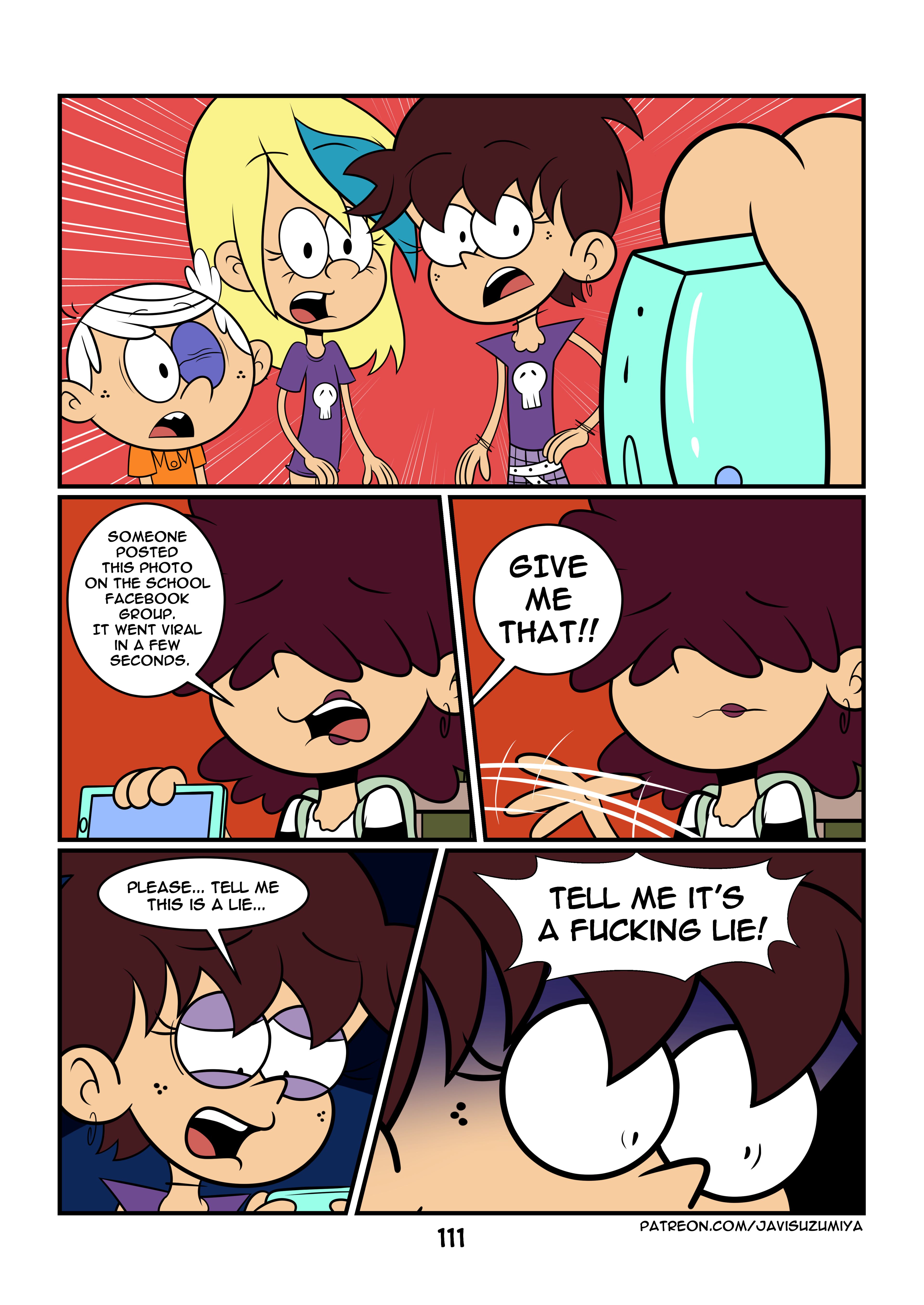 It’s (Not) Your Fault (The Loud House) [JaviSuzumiya] 1 . It's (Not) Your Fault - Chapter 1 (The Loud House) [JaviSuzumiya] – page 118