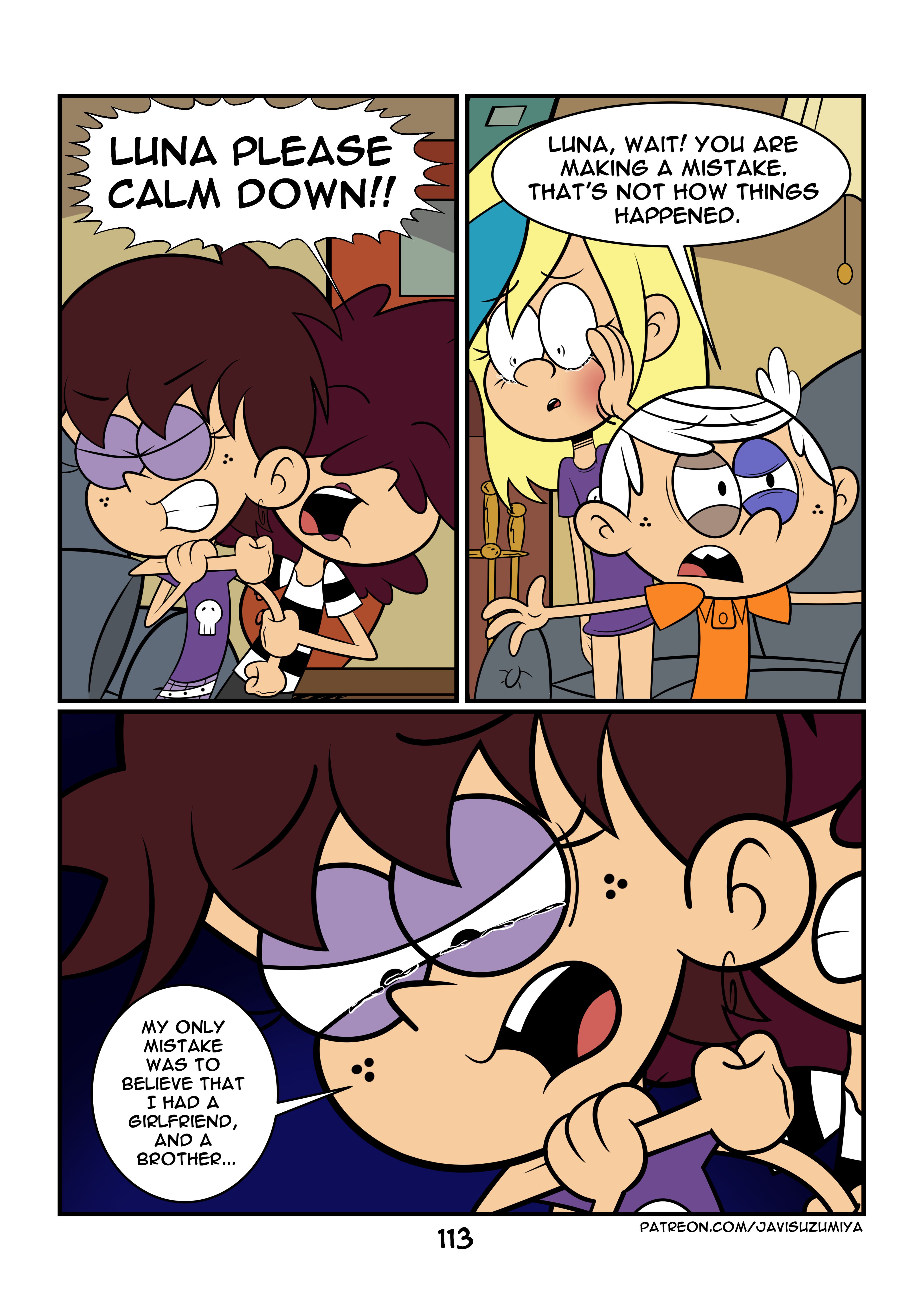 It’s (Not) Your Fault (The Loud House) [JaviSuzumiya] 1 . It's (Not) Your Fault - Chapter 1 (The Loud House) [JaviSuzumiya] – page 120
