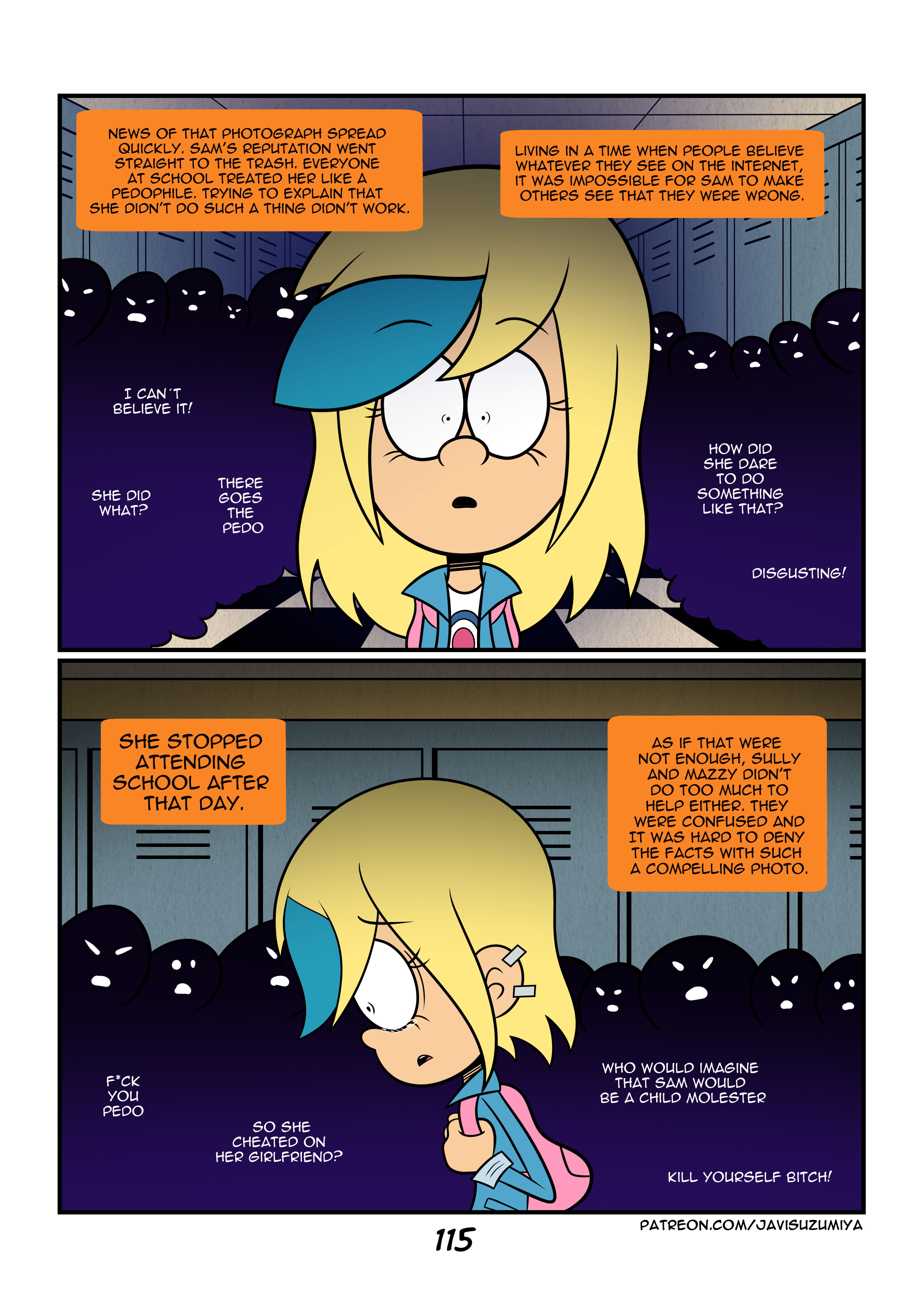 It’s (Not) Your Fault (The Loud House) [JaviSuzumiya] 1 . It's (Not) Your Fault - Chapter 1 (The Loud House) [JaviSuzumiya] – page 122