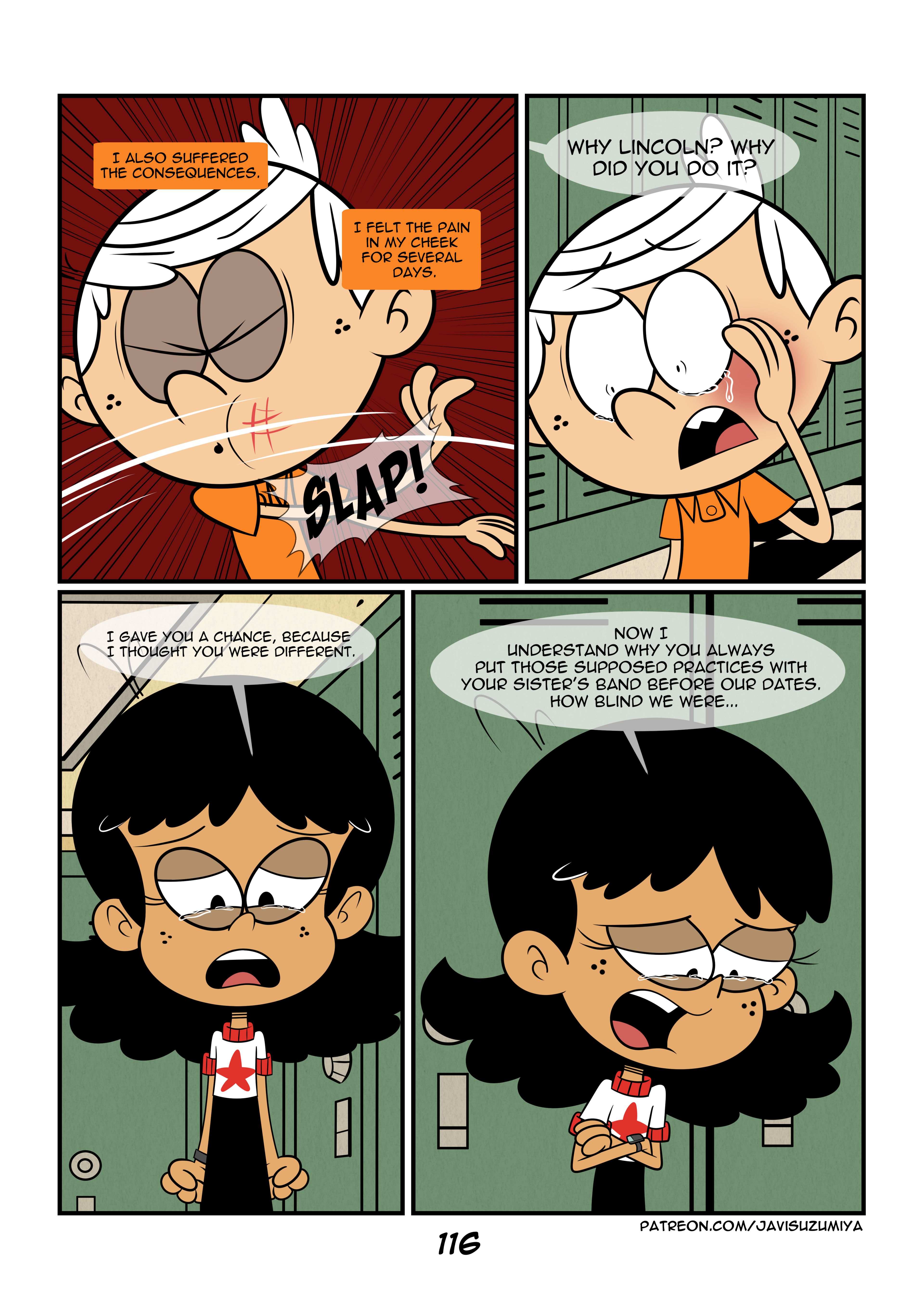 It’s (Not) Your Fault (The Loud House) [JaviSuzumiya] 1 . It's (Not) Your Fault - Chapter 1 (The Loud House) [JaviSuzumiya] – page 123