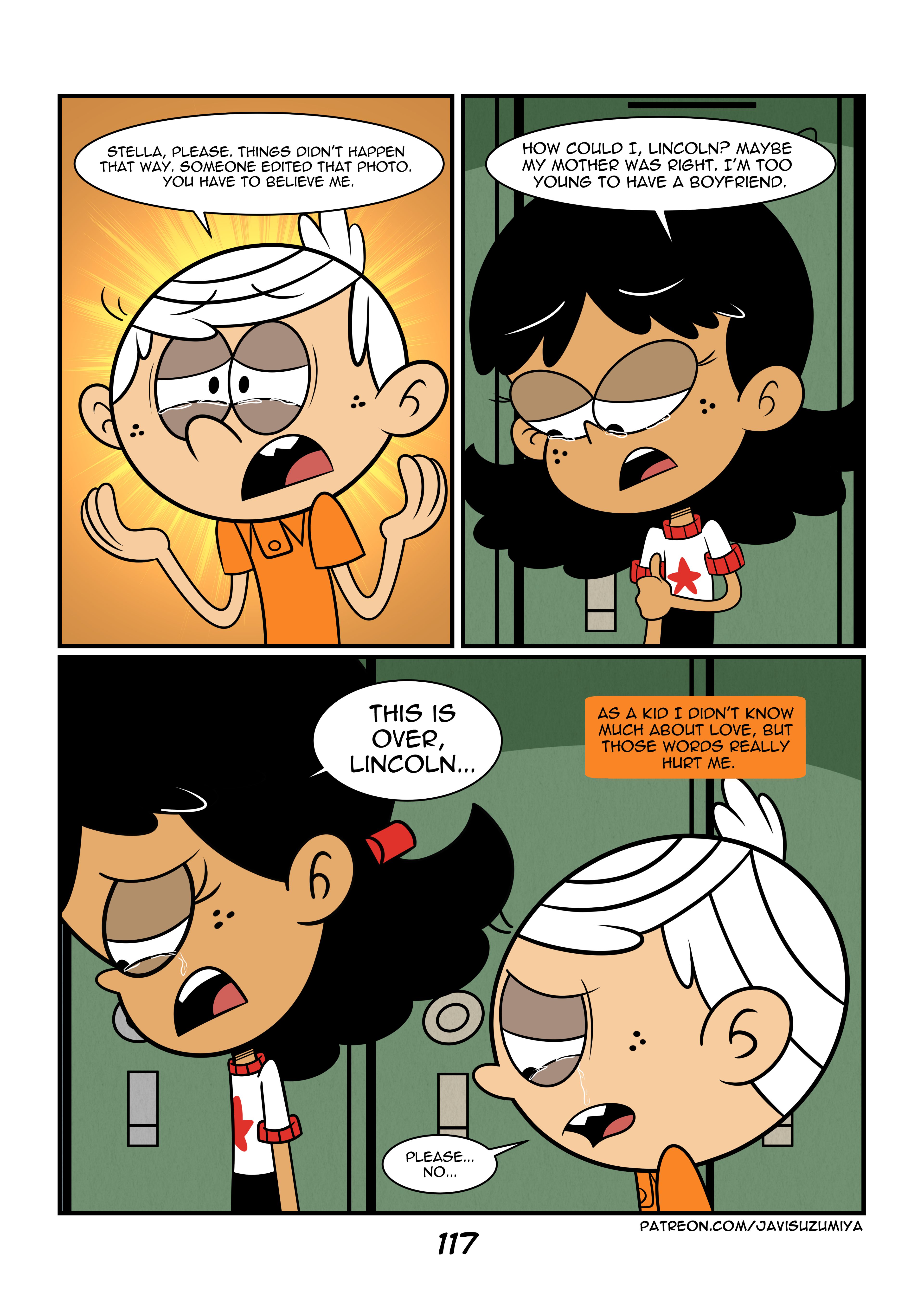 It’s (Not) Your Fault (The Loud House) [JaviSuzumiya] 1 . It's (Not) Your Fault - Chapter 1 (The Loud House) [JaviSuzumiya] – page 124