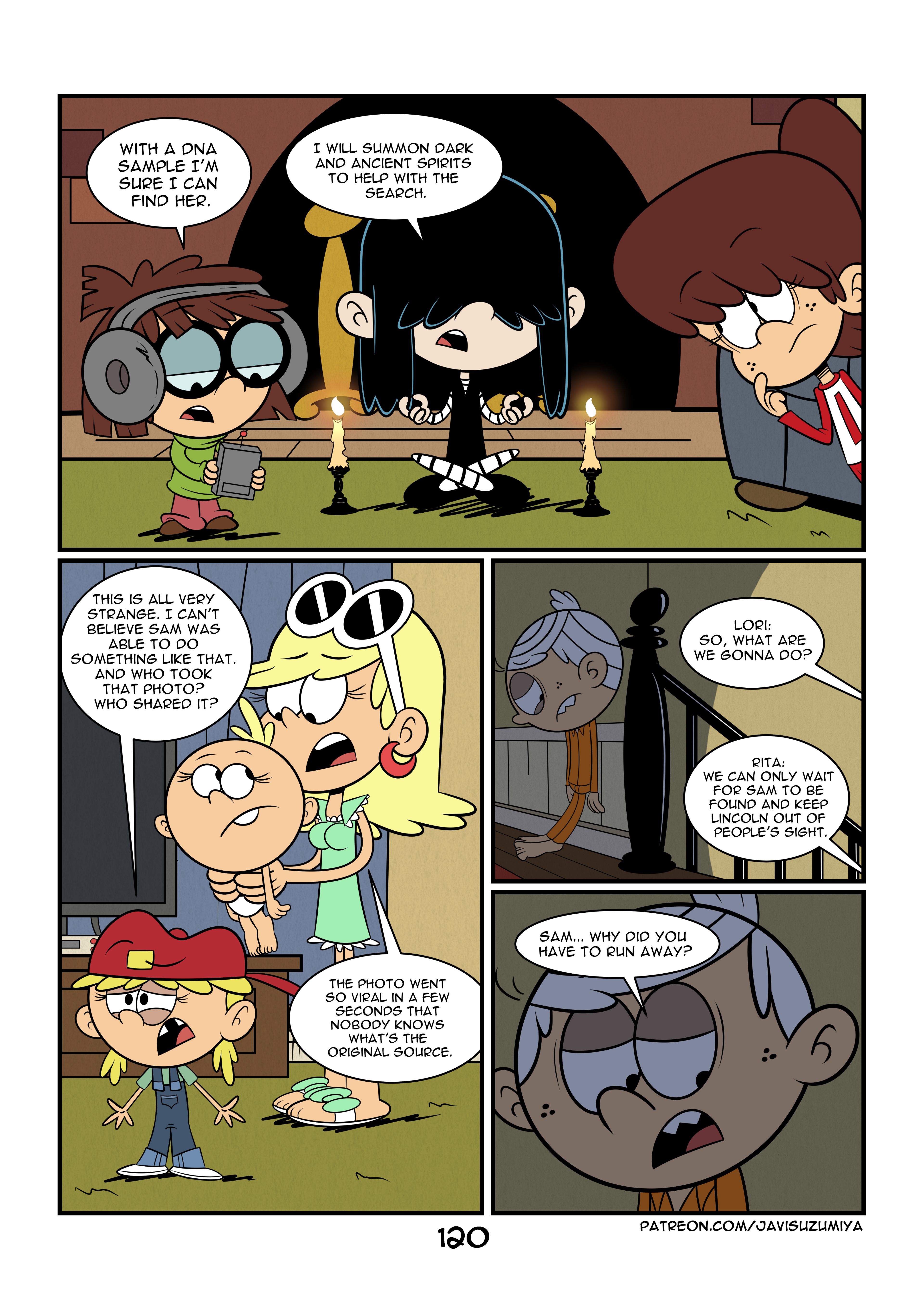 It’s (Not) Your Fault (The Loud House) [JaviSuzumiya] 1 . It's (Not) Your Fault - Chapter 1 (The Loud House) [JaviSuzumiya] – page 127