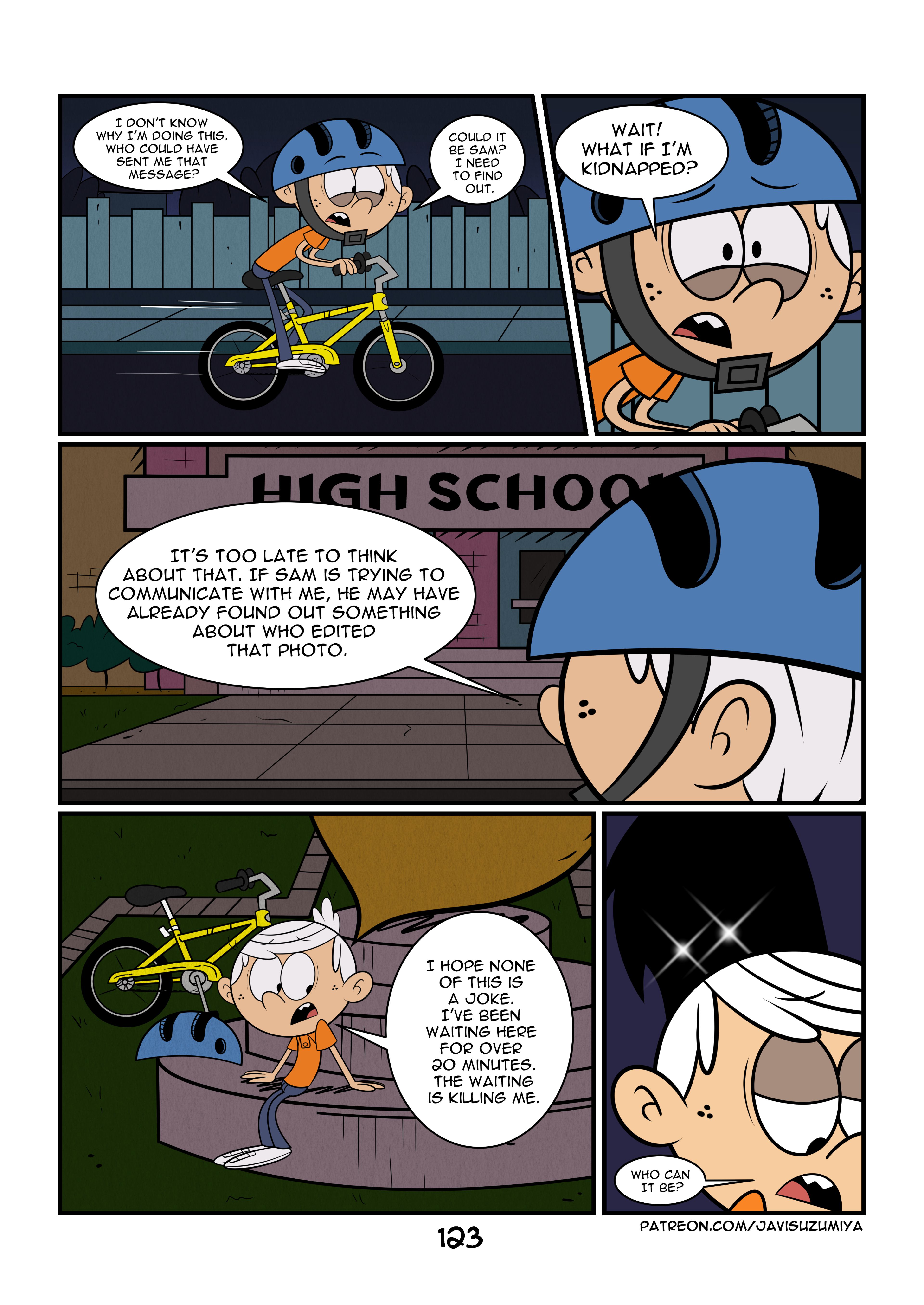 It’s (Not) Your Fault (The Loud House) [JaviSuzumiya] 1 . It's (Not) Your Fault - Chapter 1 (The Loud House) [JaviSuzumiya] – page 130