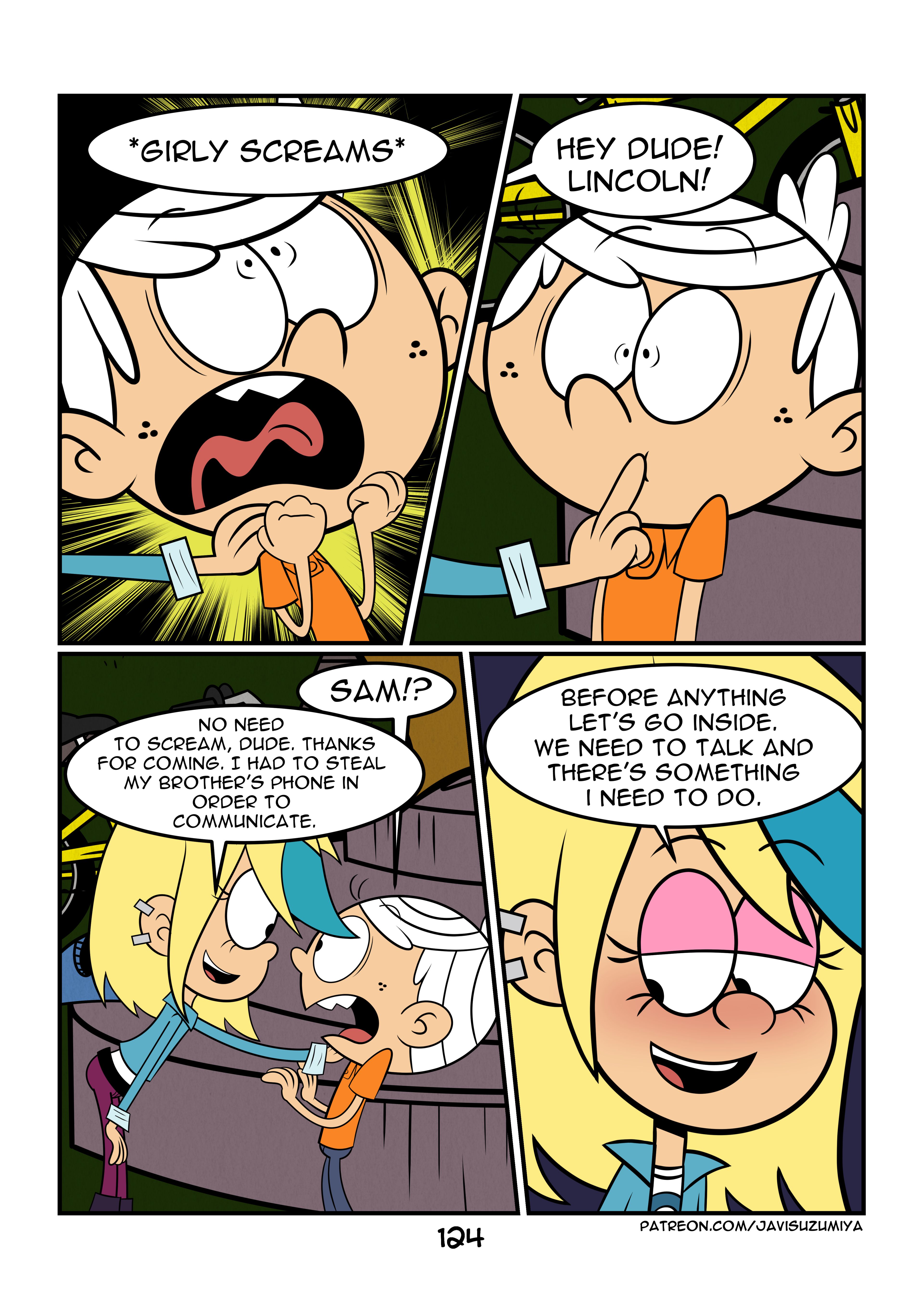 It’s (Not) Your Fault (The Loud House) [JaviSuzumiya] 1 . It's (Not) Your Fault - Chapter 1 (The Loud House) [JaviSuzumiya] – page 131