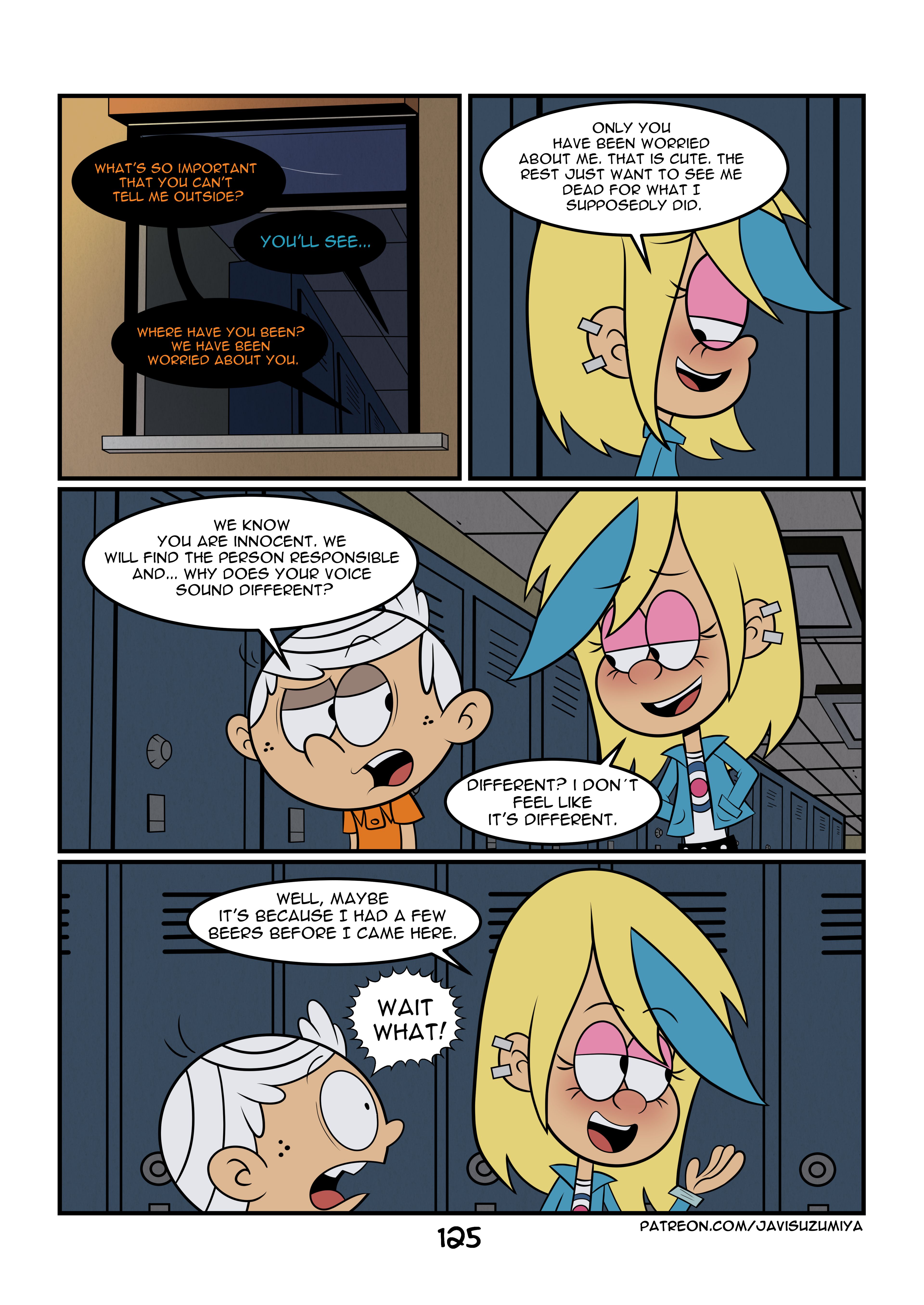 It’s (Not) Your Fault (The Loud House) [JaviSuzumiya] 1 . It's (Not) Your Fault - Chapter 1 (The Loud House) [JaviSuzumiya] – page 132