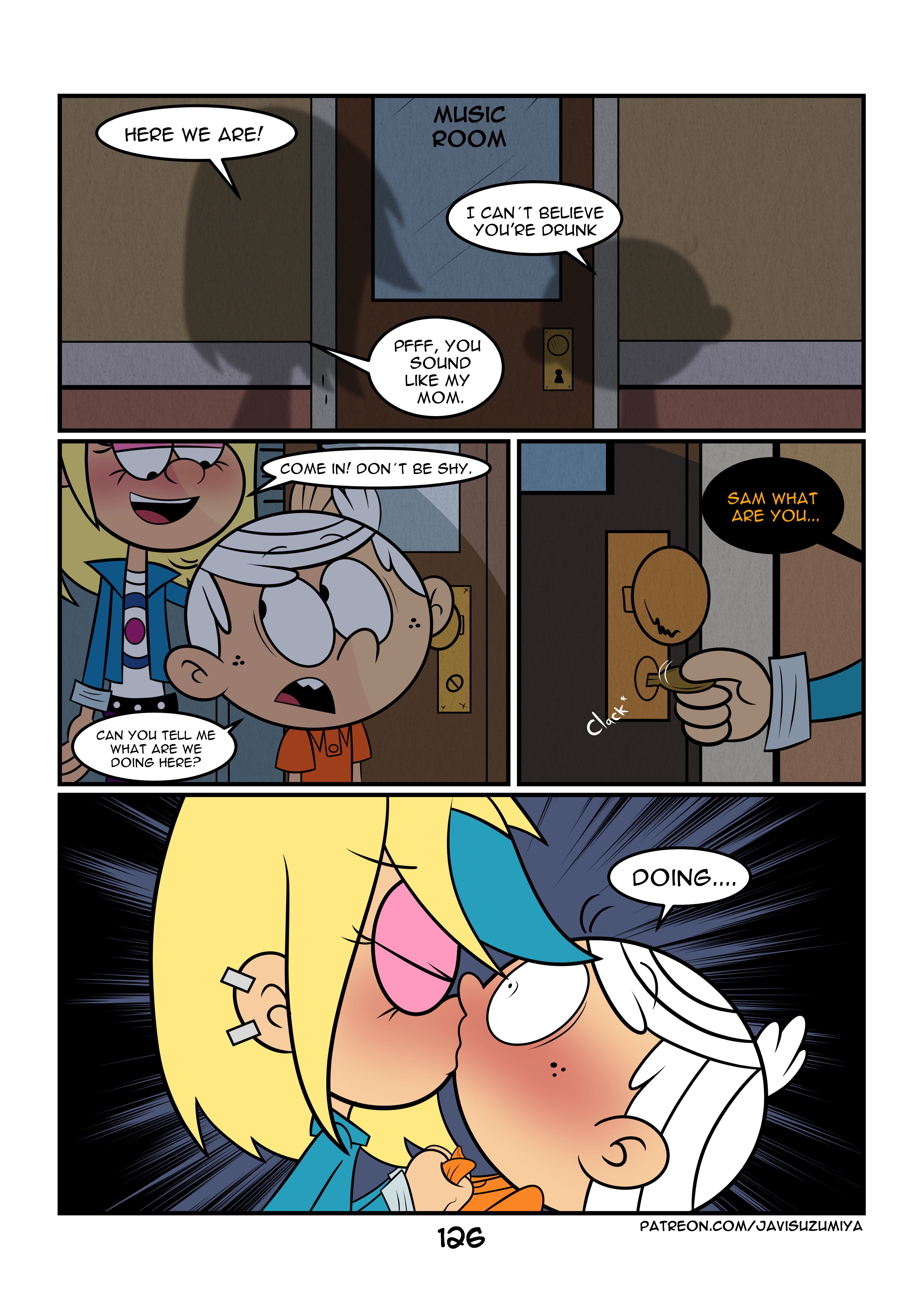 It’s (Not) Your Fault (The Loud House) [JaviSuzumiya] 1 . It's (Not) Your Fault - Chapter 1 (The Loud House) [JaviSuzumiya] – page 133
