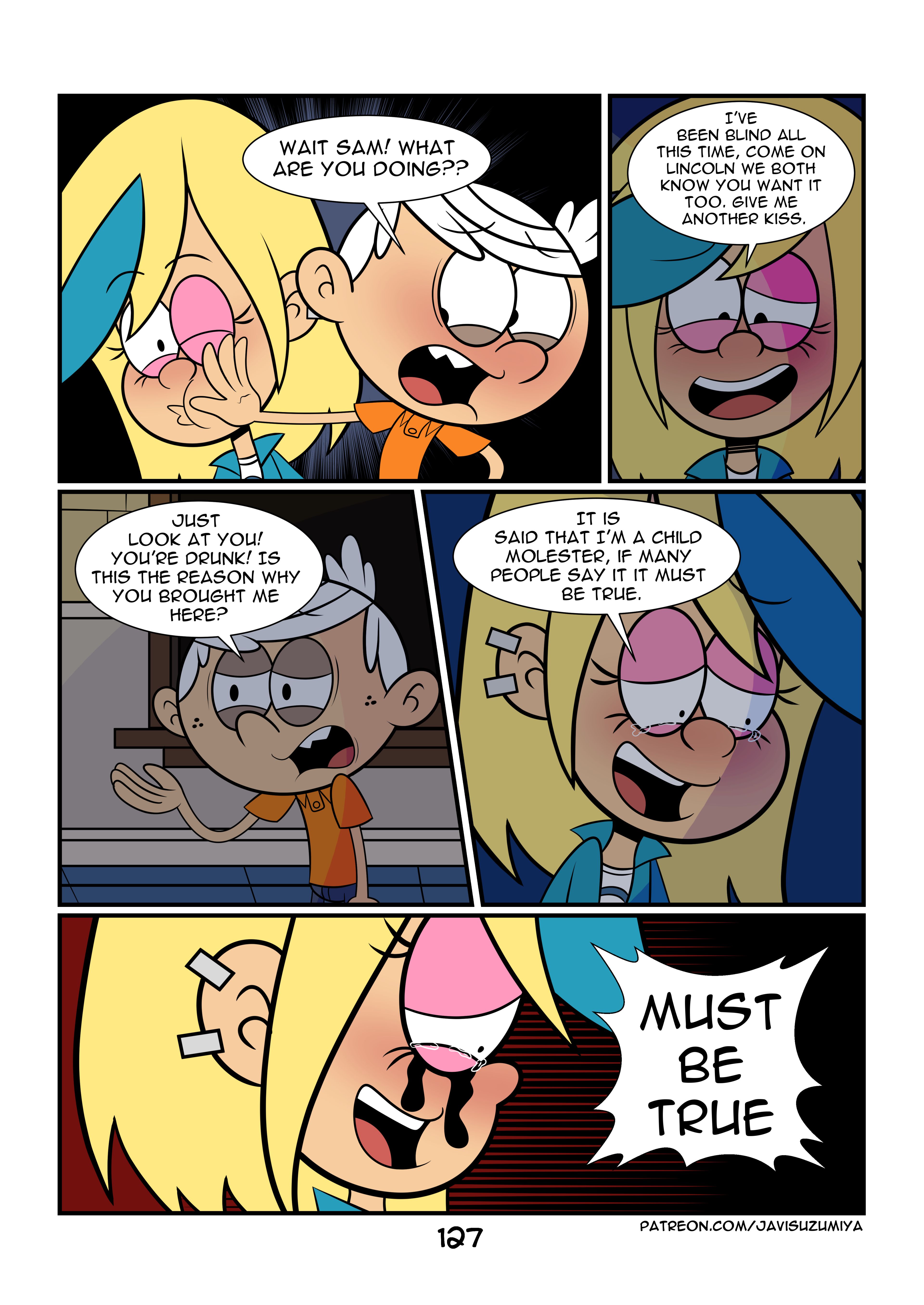 It’s (Not) Your Fault (The Loud House) [JaviSuzumiya] 1 . It's (Not) Your Fault - Chapter 1 (The Loud House) [JaviSuzumiya] – page 134