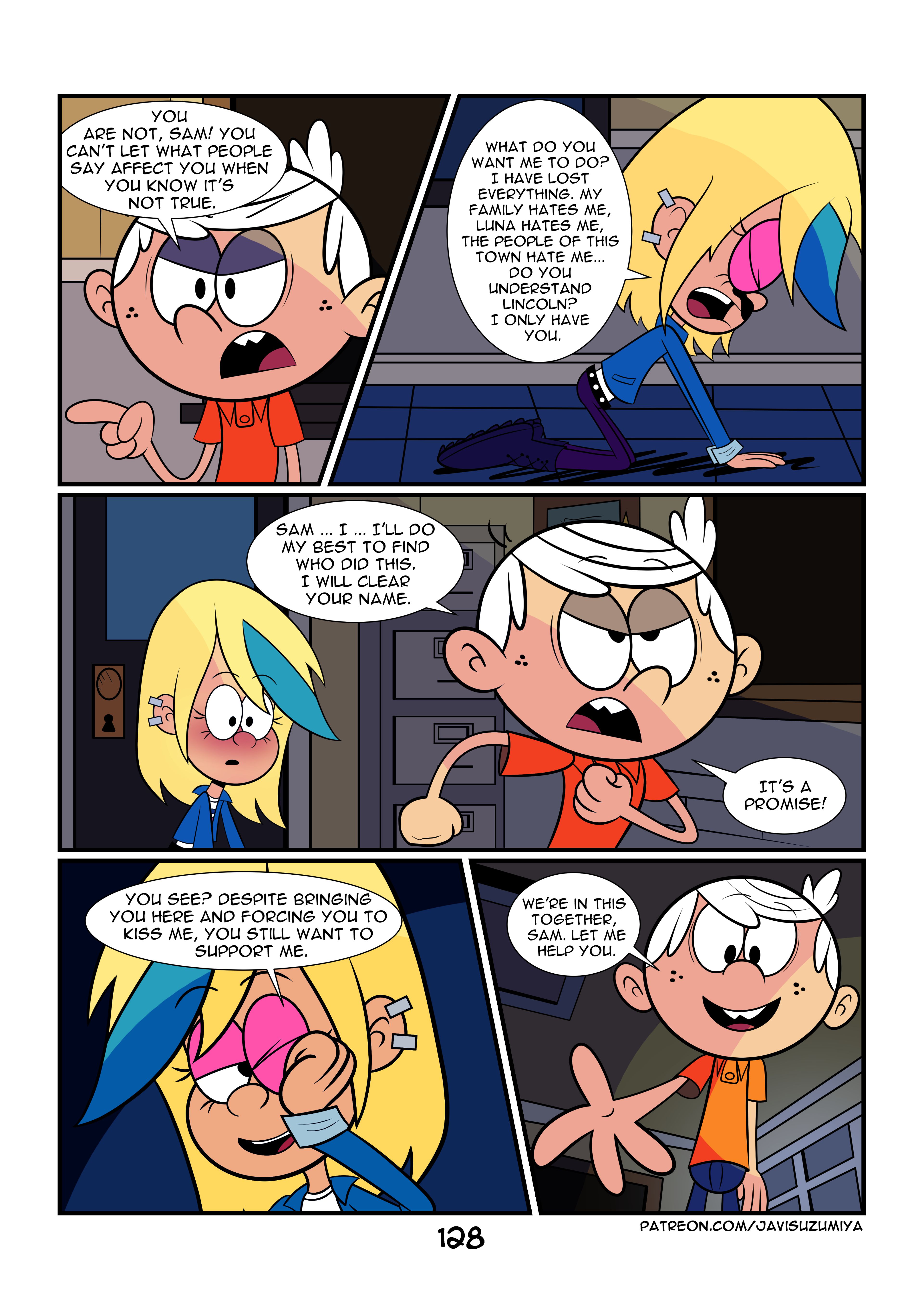 It’s (Not) Your Fault (The Loud House) [JaviSuzumiya] 1 . It's (Not) Your Fault - Chapter 1 (The Loud House) [JaviSuzumiya] – page 135