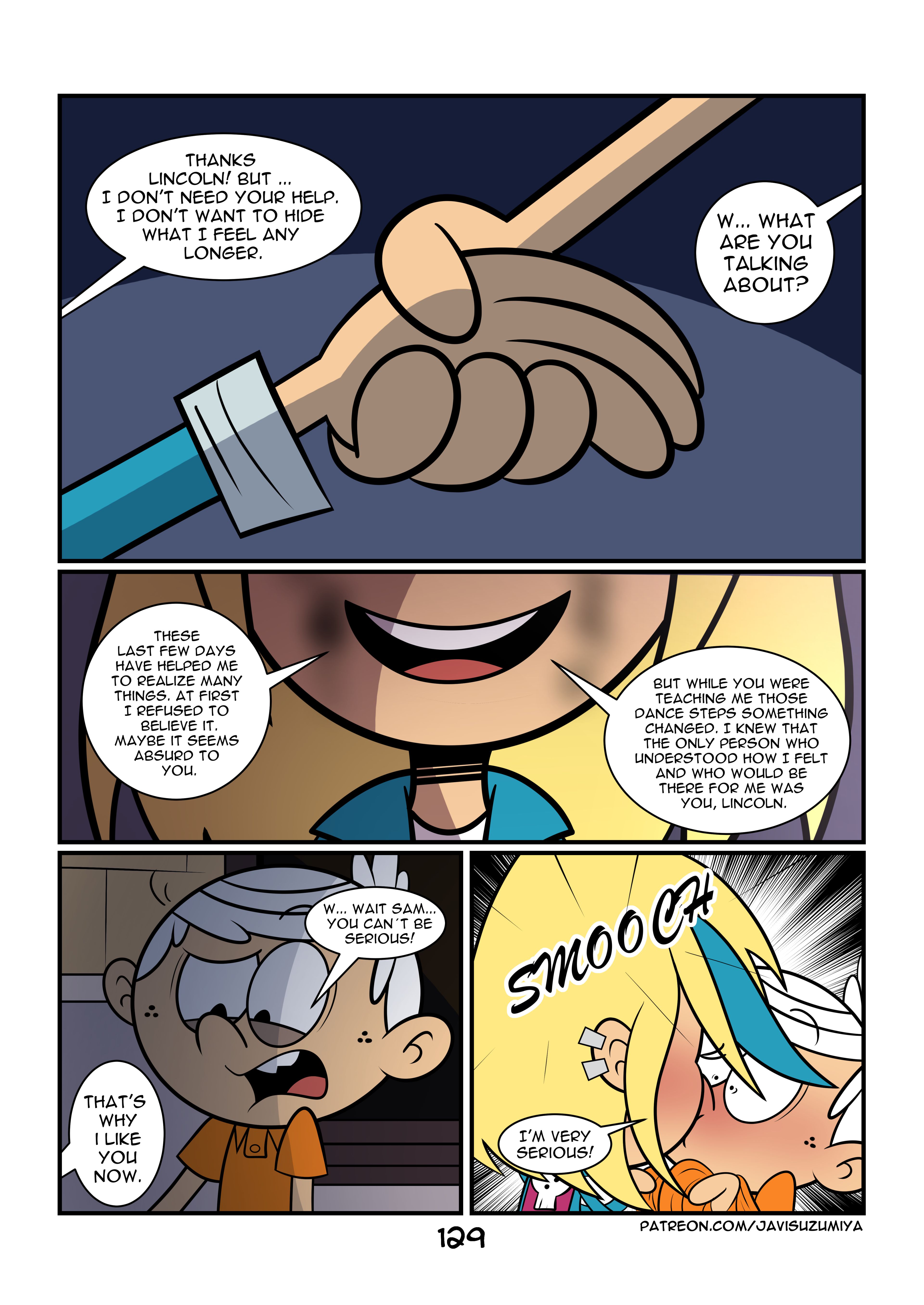 It’s (Not) Your Fault (The Loud House) [JaviSuzumiya] 1 . It's (Not) Your Fault - Chapter 1 (The Loud House) [JaviSuzumiya] – page 136