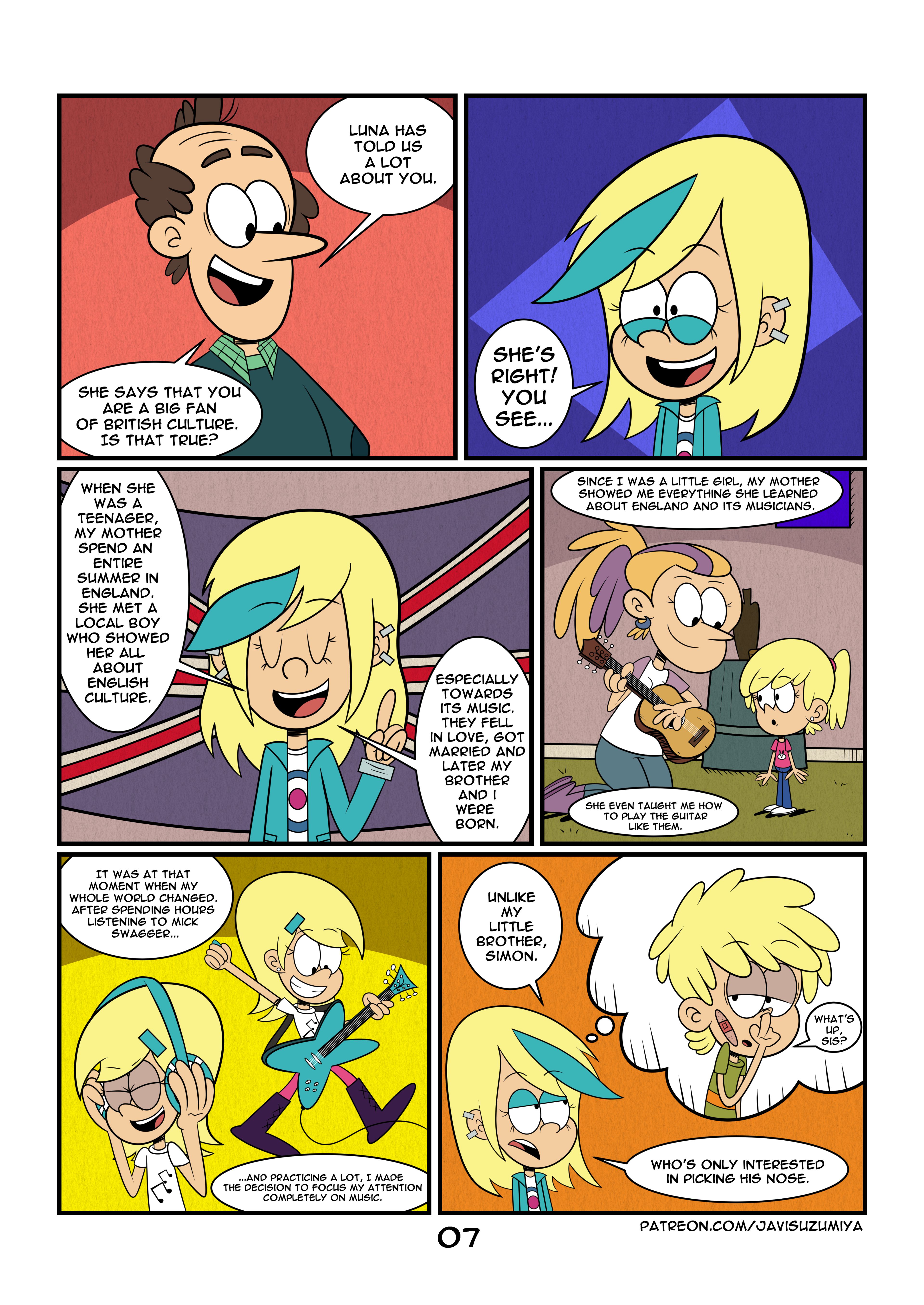 It’s (Not) Your Fault (The Loud House) [JaviSuzumiya] 1 . It's (Not) Your Fault - Chapter 1 (The Loud House) [JaviSuzumiya] – page 14