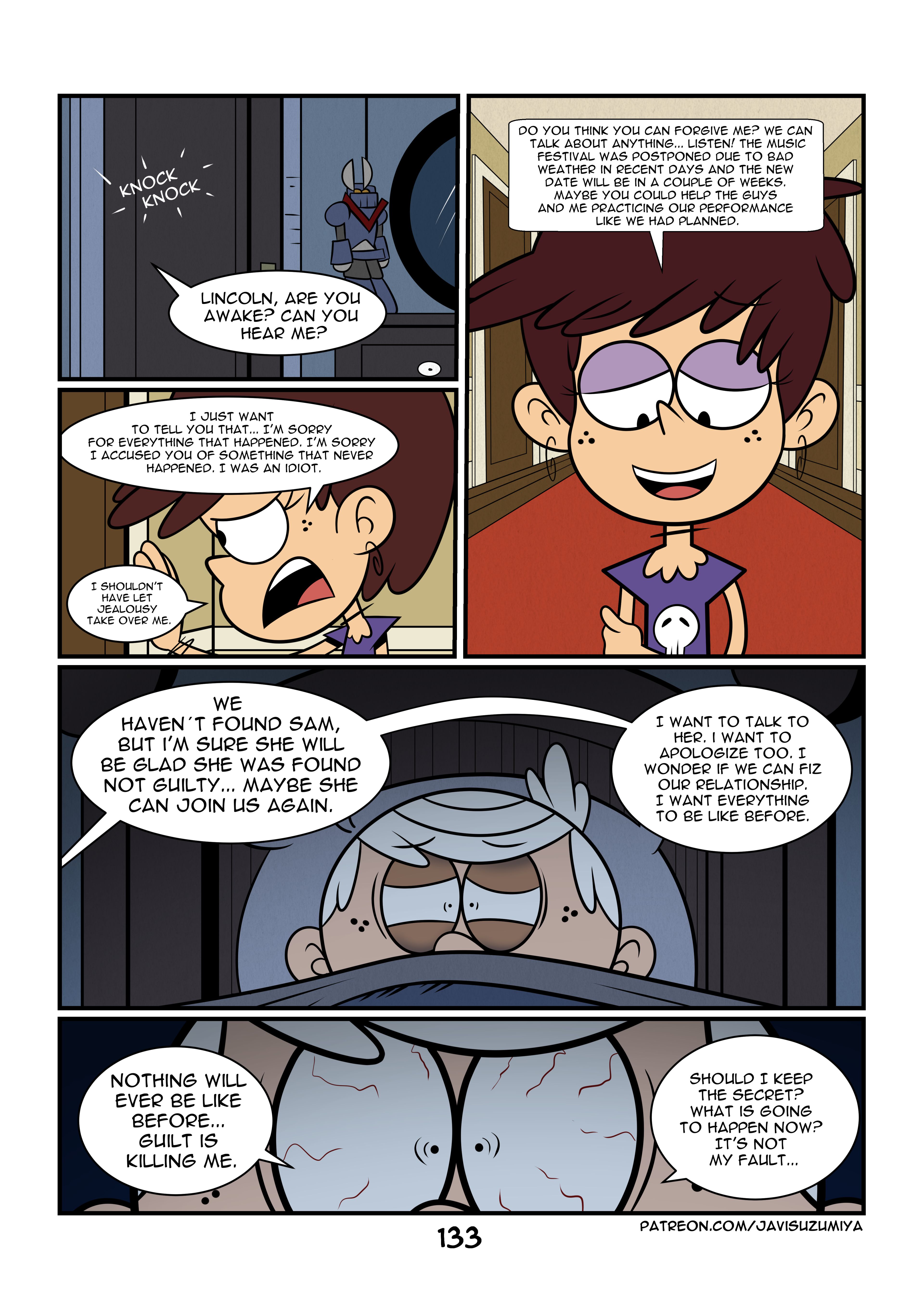 It’s (Not) Your Fault (The Loud House) [JaviSuzumiya] 1 . It's (Not) Your Fault - Chapter 1 (The Loud House) [JaviSuzumiya] – page 140
