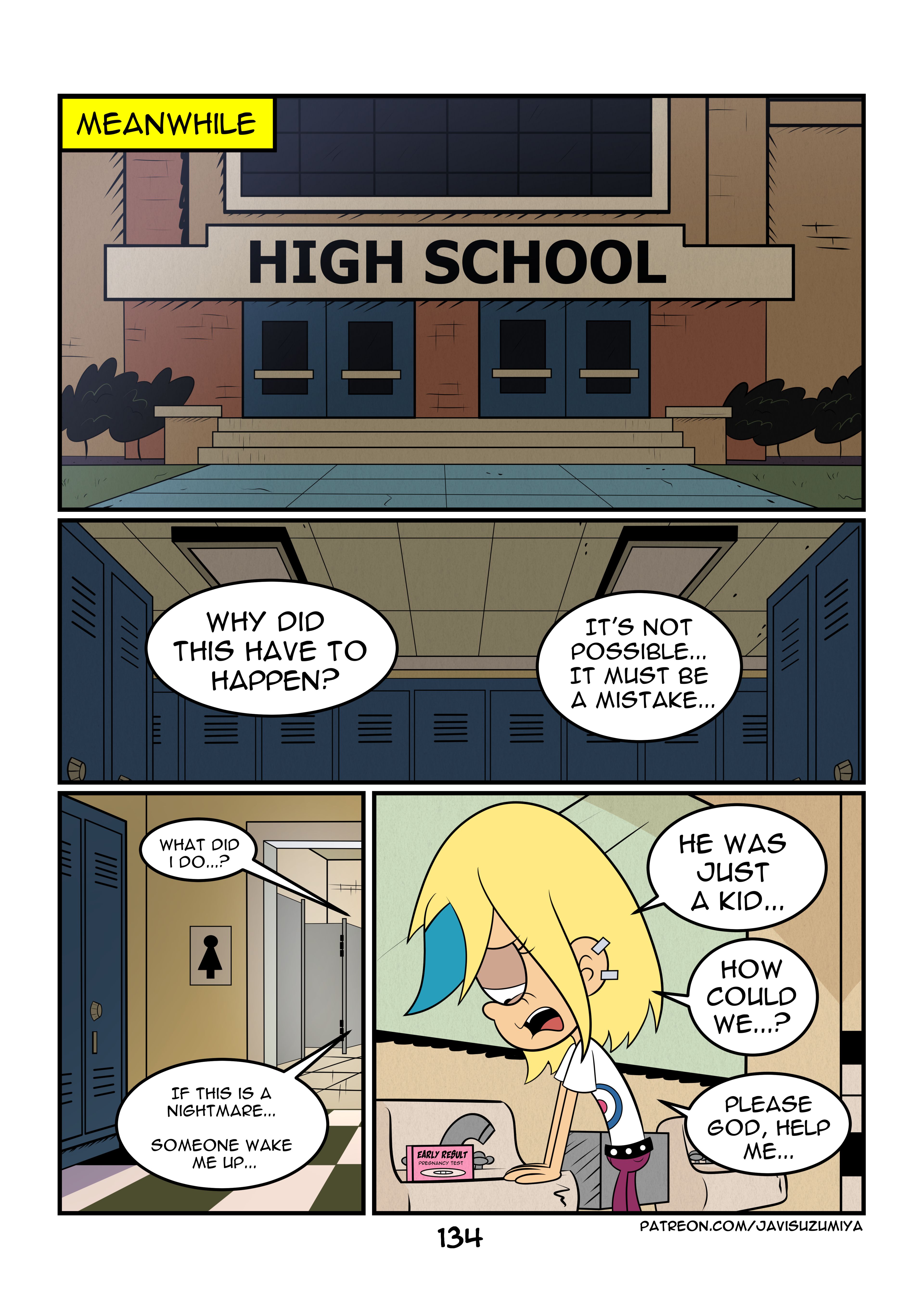 It’s (Not) Your Fault (The Loud House) [JaviSuzumiya] 1 . It's (Not) Your Fault - Chapter 1 (The Loud House) [JaviSuzumiya] – page 141