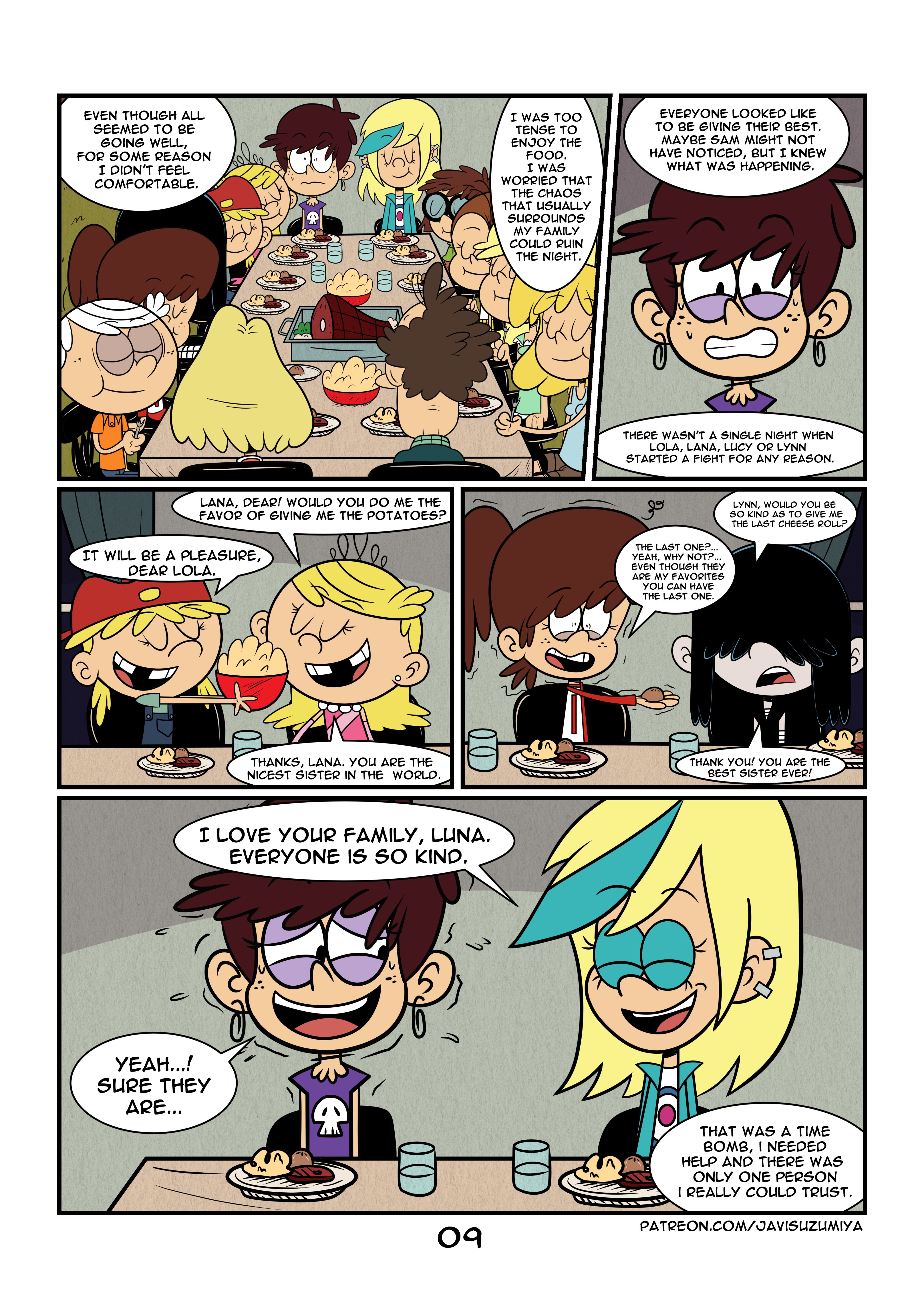 It’s (Not) Your Fault (The Loud House) [JaviSuzumiya] 1 . It's (Not) Your Fault - Chapter 1 (The Loud House) [JaviSuzumiya] – page 16