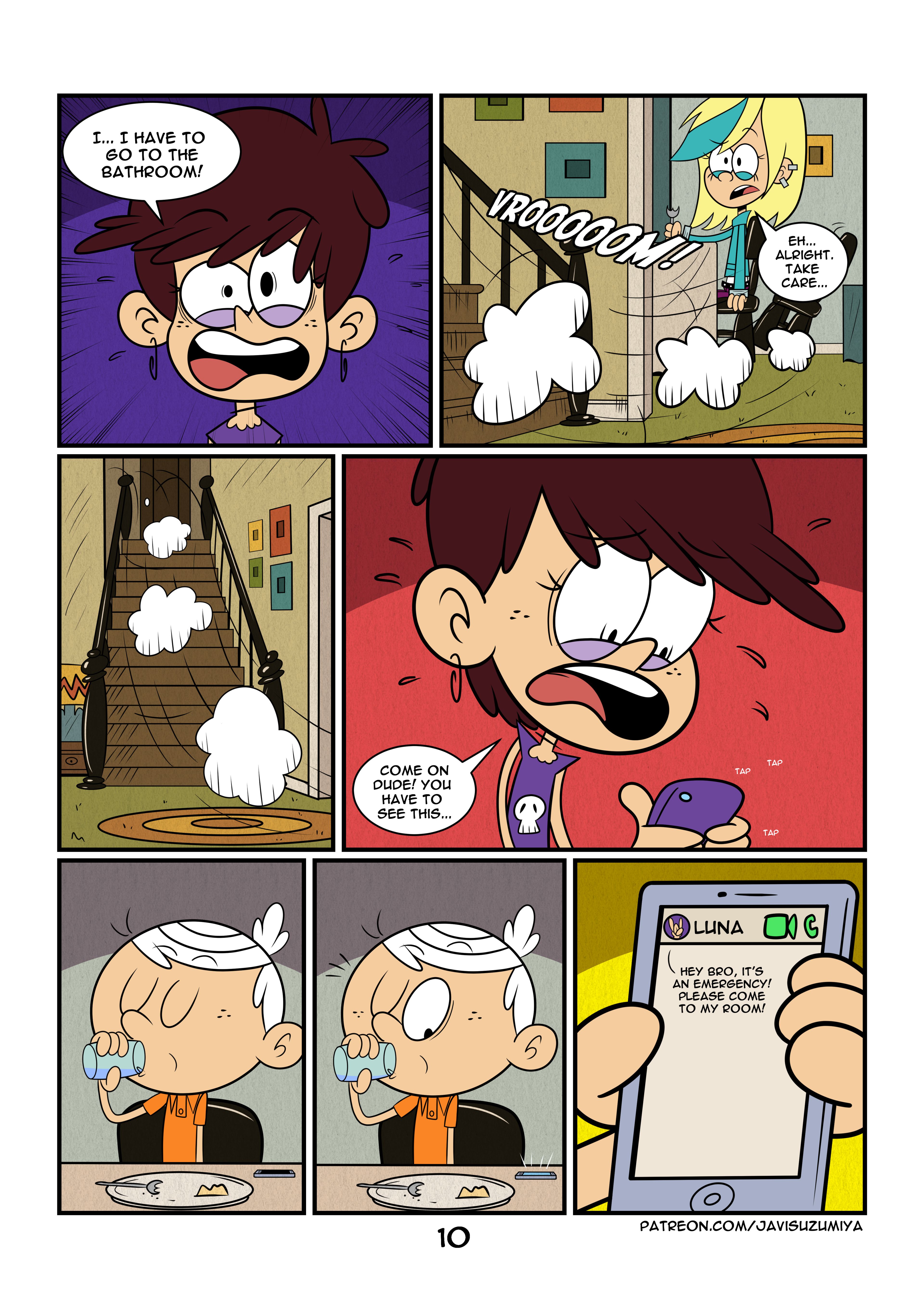 It’s (Not) Your Fault (The Loud House) [JaviSuzumiya] 1 . It's (Not) Your Fault - Chapter 1 (The Loud House) [JaviSuzumiya] – page 17
