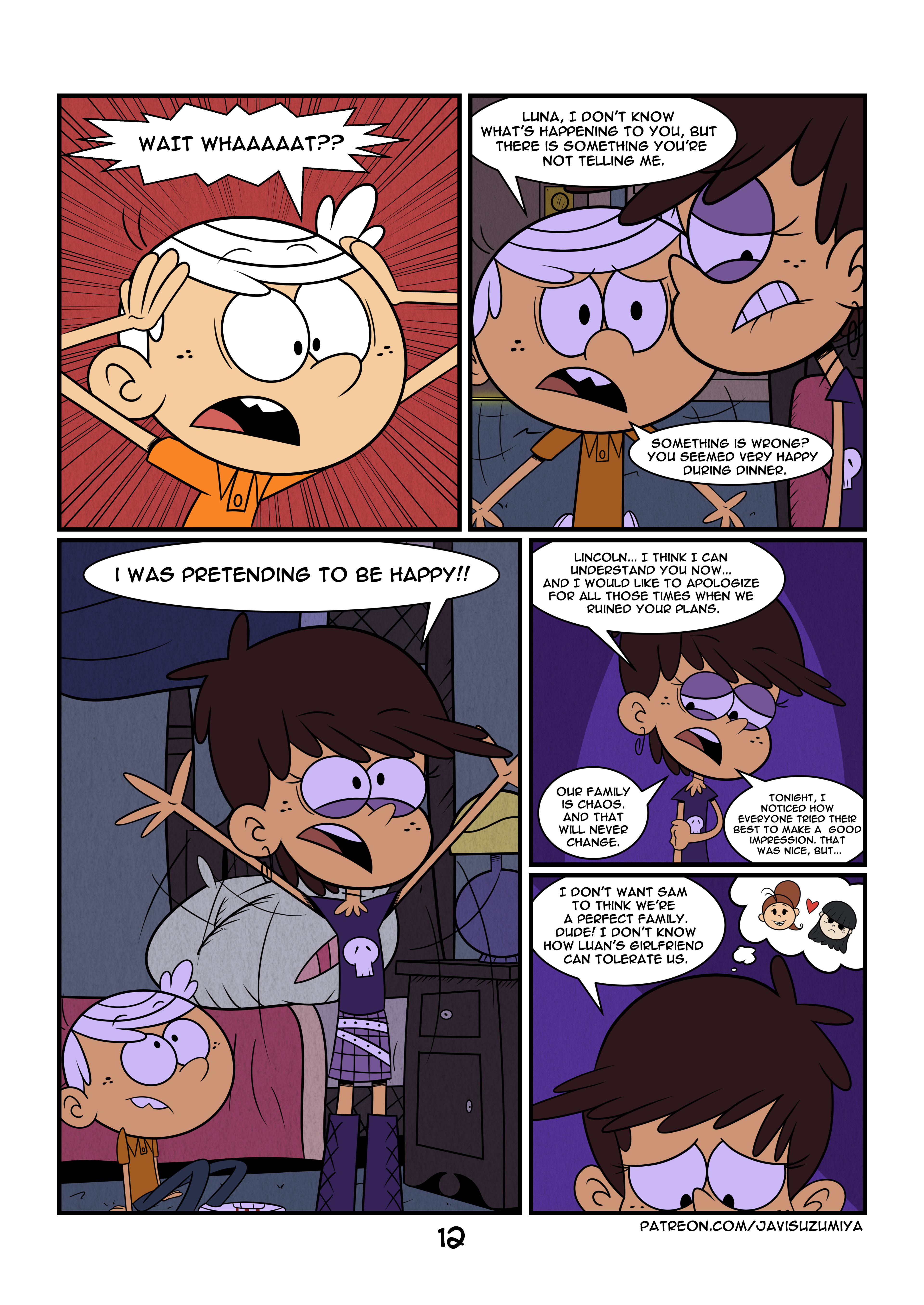 It’s (Not) Your Fault (The Loud House) [JaviSuzumiya] 1 . It's (Not) Your Fault - Chapter 1 (The Loud House) [JaviSuzumiya] – page 19