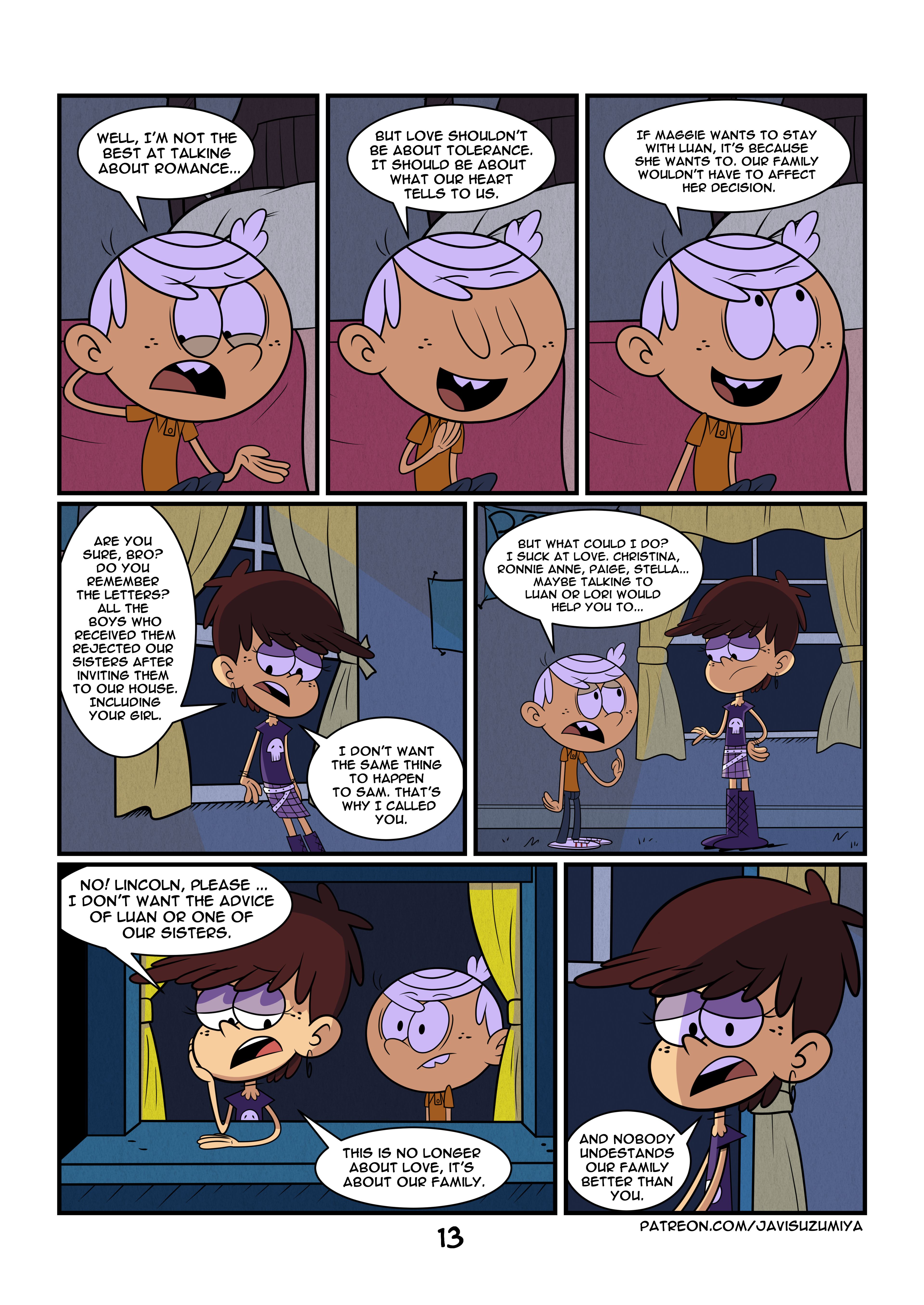 It’s (Not) Your Fault (The Loud House) [JaviSuzumiya] 1 . It's (Not) Your Fault - Chapter 1 (The Loud House) [JaviSuzumiya] – page 20