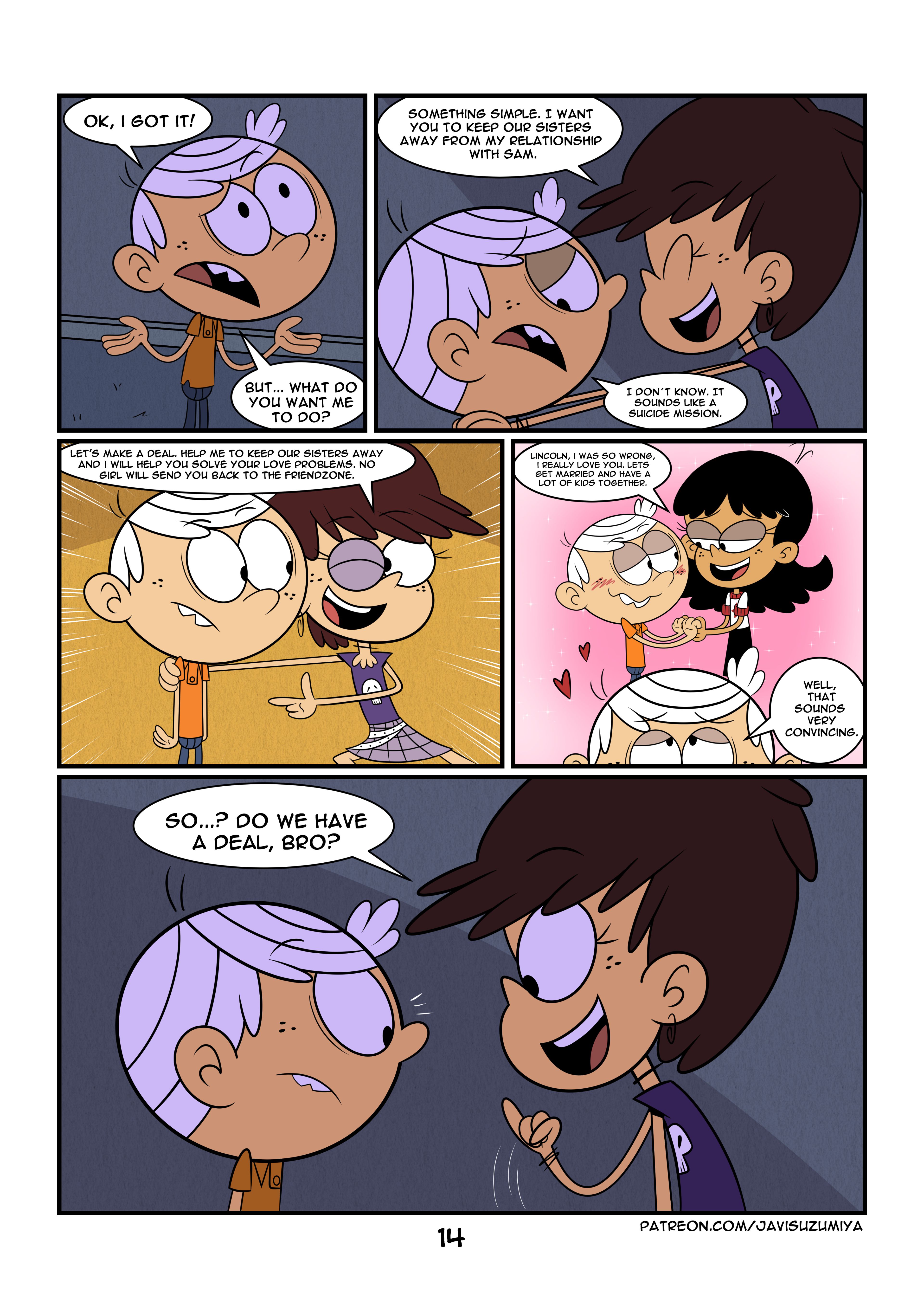 It’s (Not) Your Fault (The Loud House) [JaviSuzumiya] 1 . It's (Not) Your Fault - Chapter 1 (The Loud House) [JaviSuzumiya] – page 21