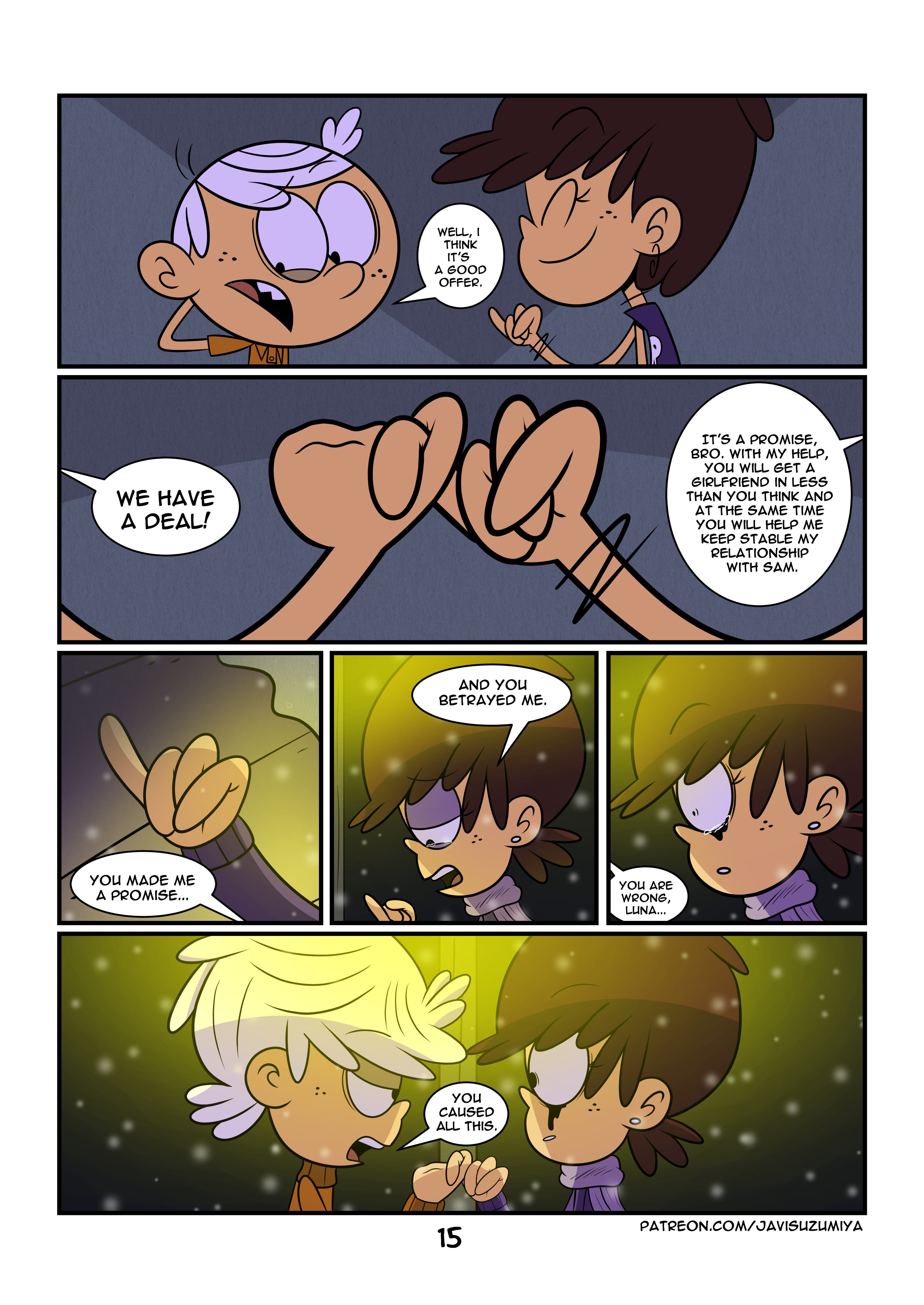 It’s (Not) Your Fault (The Loud House) [JaviSuzumiya] 1 . It's (Not) Your Fault - Chapter 1 (The Loud House) [JaviSuzumiya] – page 22