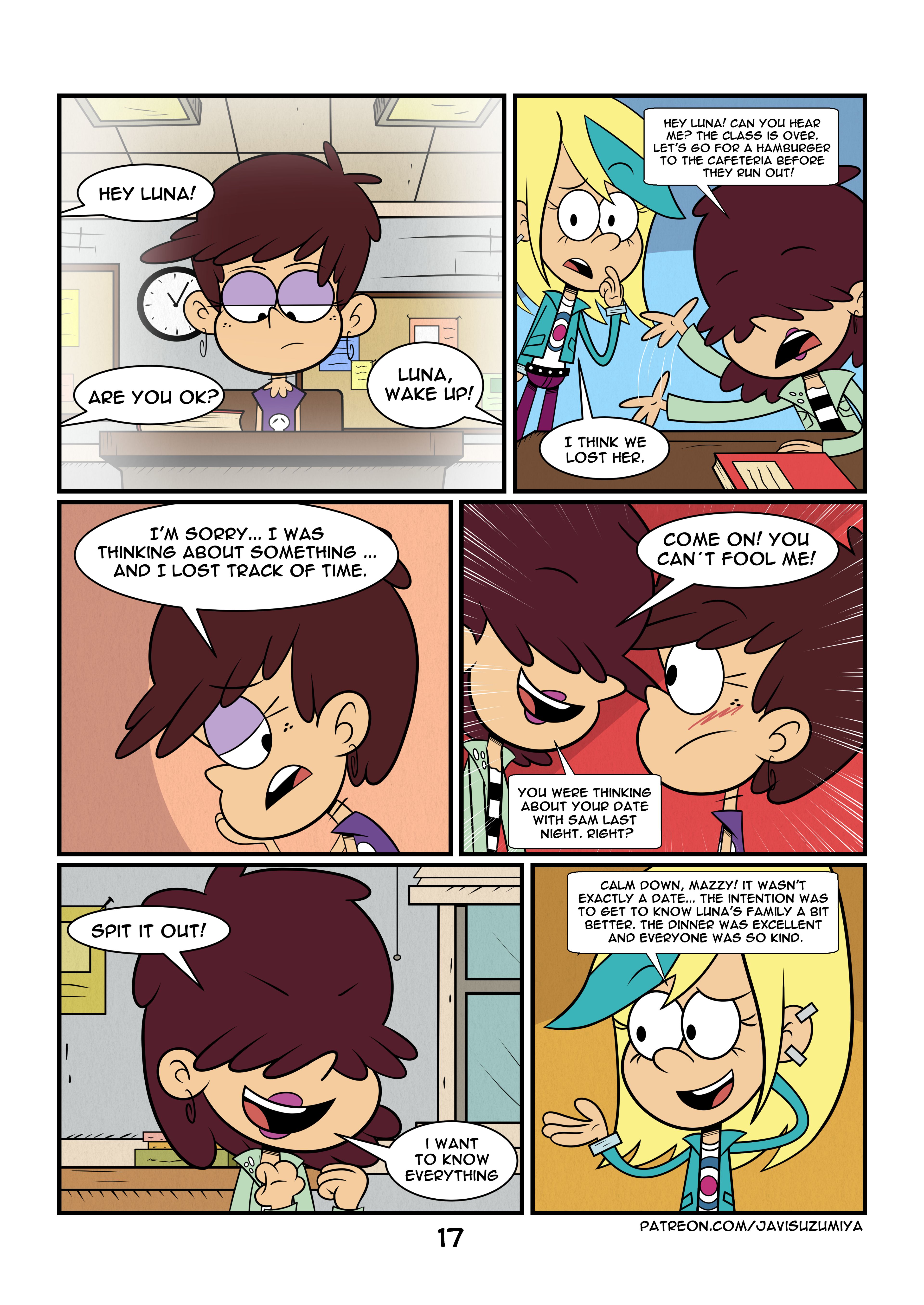 It’s (Not) Your Fault (The Loud House) [JaviSuzumiya] 1 . It's (Not) Your Fault - Chapter 1 (The Loud House) [JaviSuzumiya] – page 24