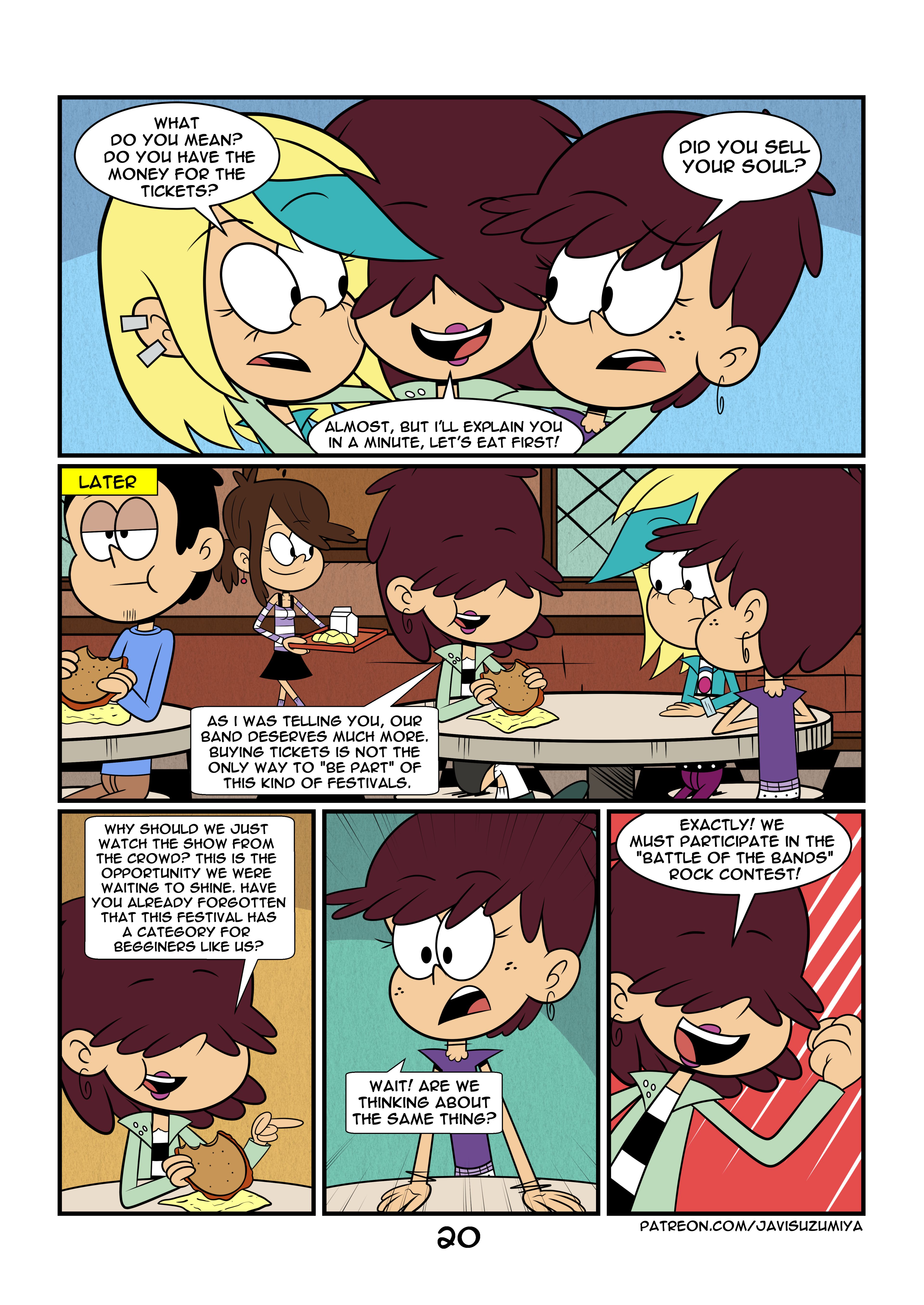 It’s (Not) Your Fault (The Loud House) [JaviSuzumiya] 1 . It's (Not) Your Fault - Chapter 1 (The Loud House) [JaviSuzumiya] – page 27