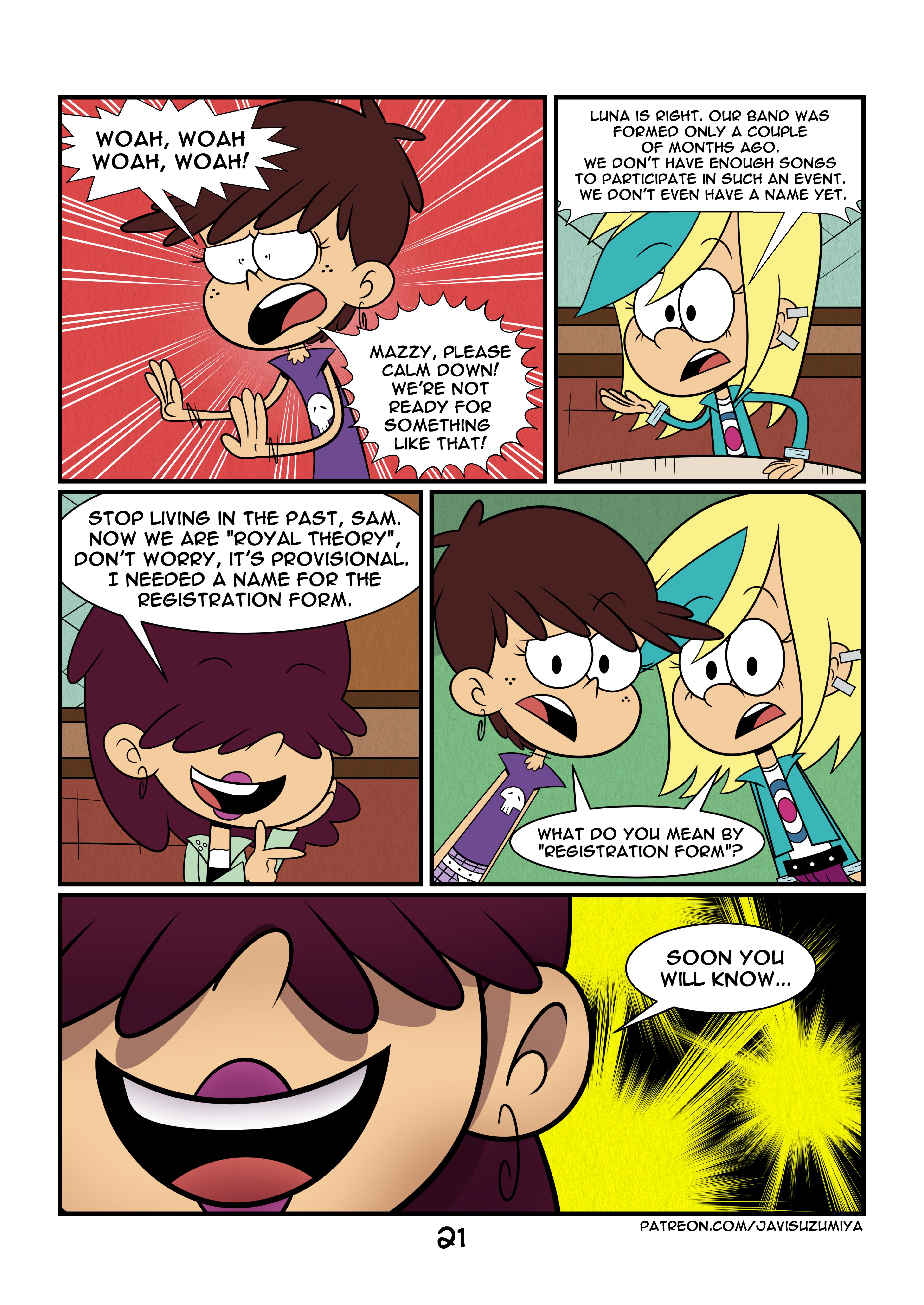 It’s (Not) Your Fault (The Loud House) [JaviSuzumiya] 1 . It's (Not) Your Fault - Chapter 1 (The Loud House) [JaviSuzumiya] – page 28