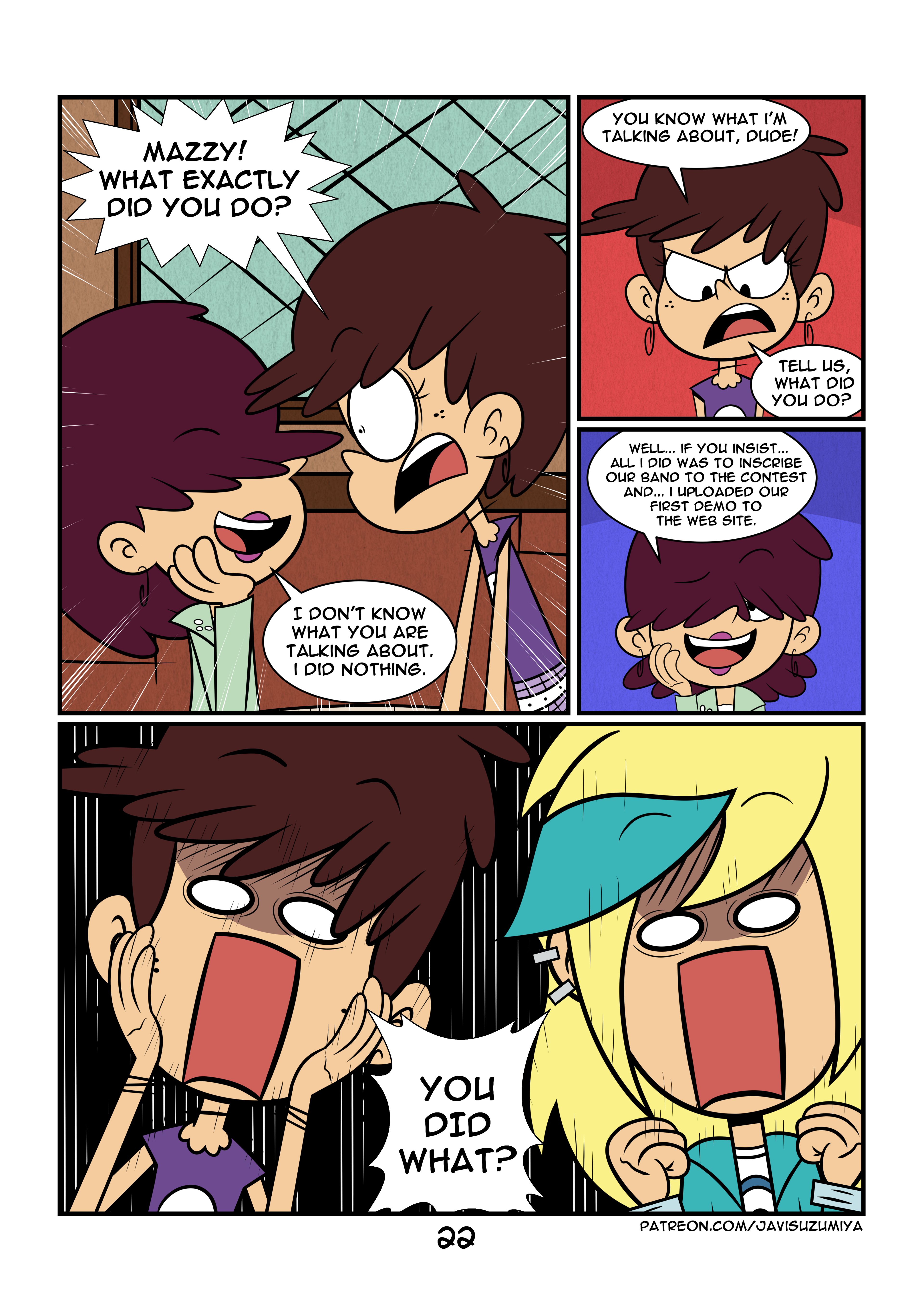 It’s (Not) Your Fault (The Loud House) [JaviSuzumiya] 1 . It's (Not) Your Fault - Chapter 1 (The Loud House) [JaviSuzumiya] – page 29