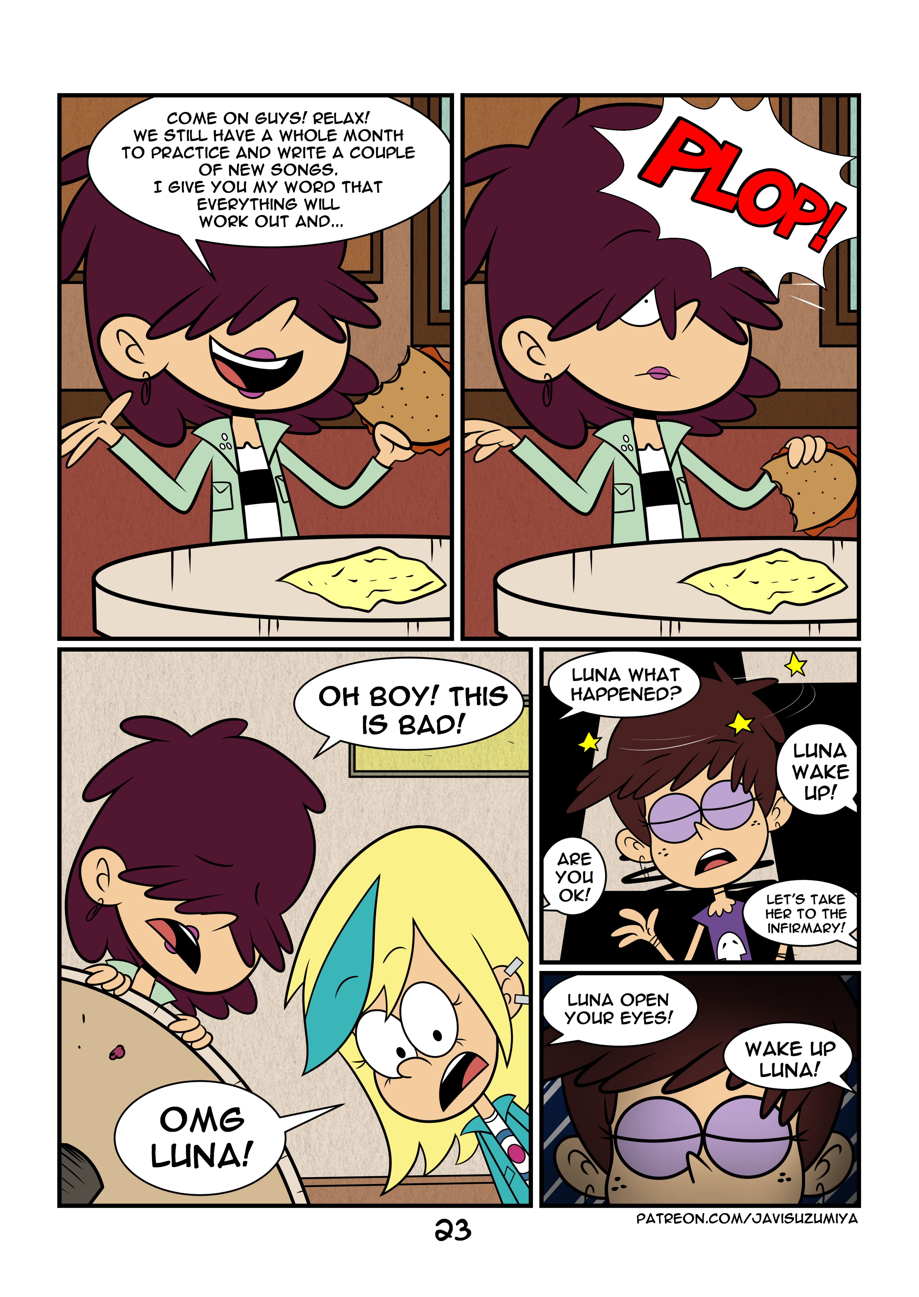 It’s (Not) Your Fault (The Loud House) [JaviSuzumiya] 1 . It's (Not) Your Fault - Chapter 1 (The Loud House) [JaviSuzumiya] – page 30
