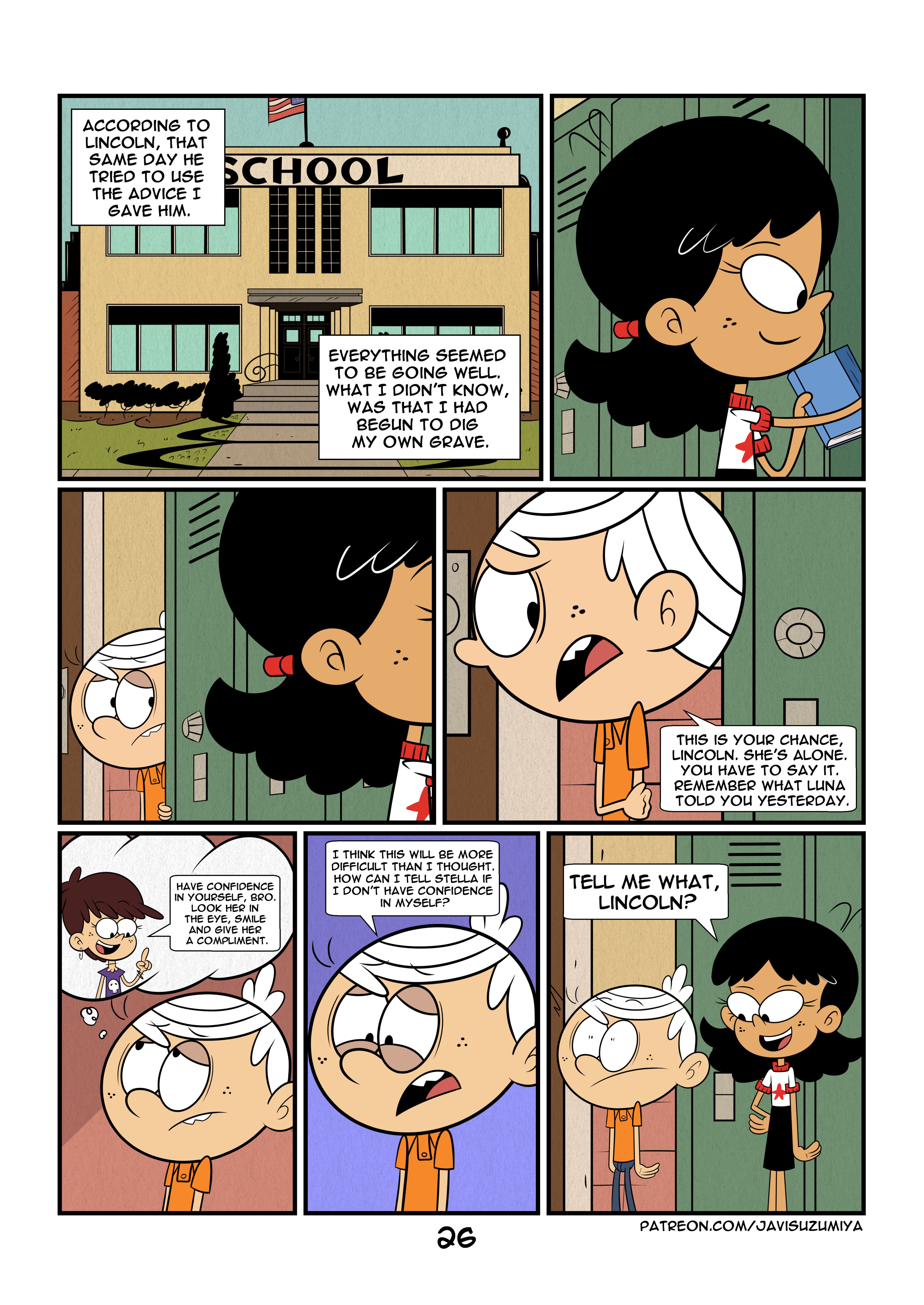 It’s (Not) Your Fault (The Loud House) [JaviSuzumiya] 1 . It's (Not) Your Fault - Chapter 1 (The Loud House) [JaviSuzumiya] – page 33