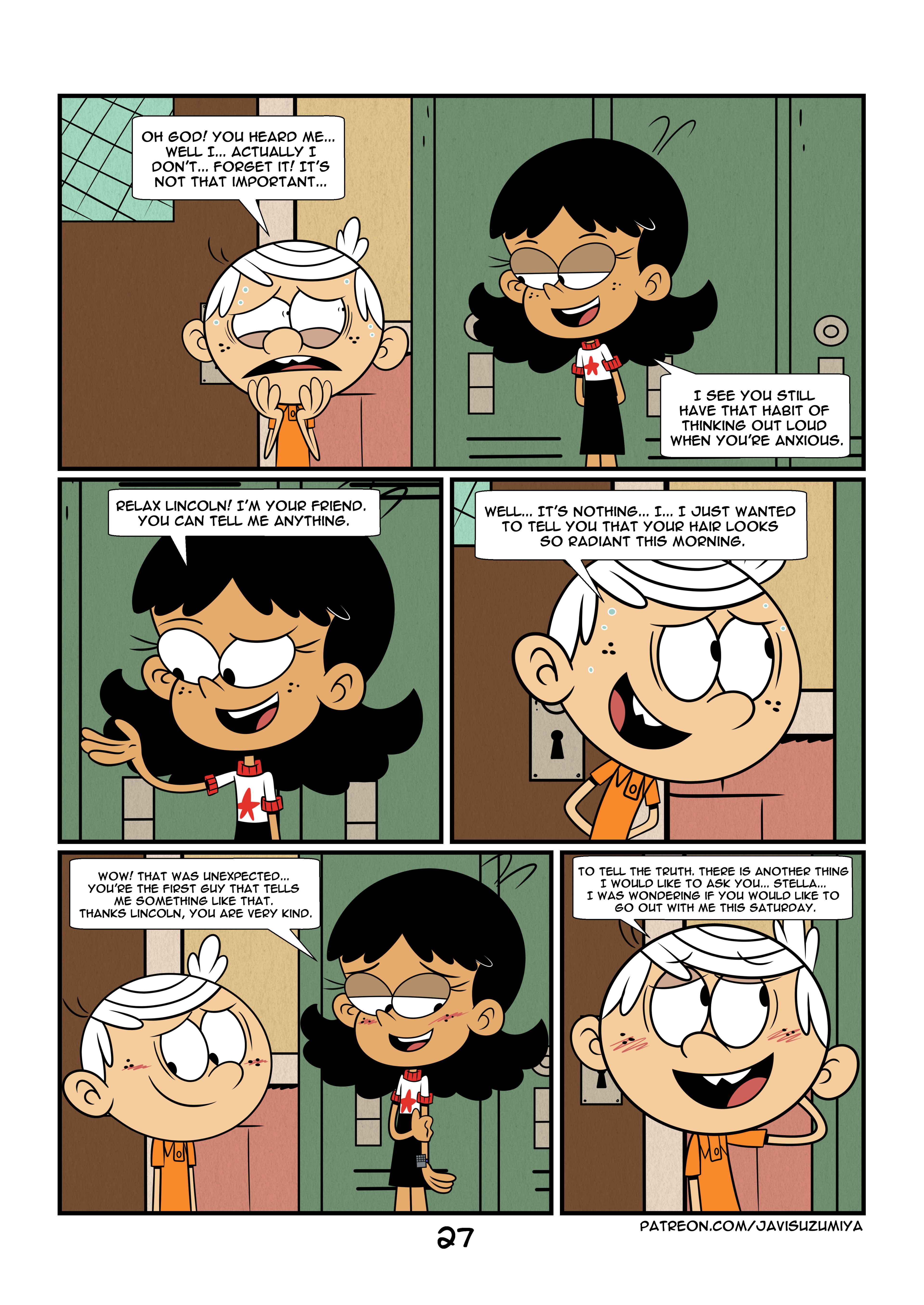It’s (Not) Your Fault (The Loud House) [JaviSuzumiya] 1 . It's (Not) Your Fault - Chapter 1 (The Loud House) [JaviSuzumiya] – page 34