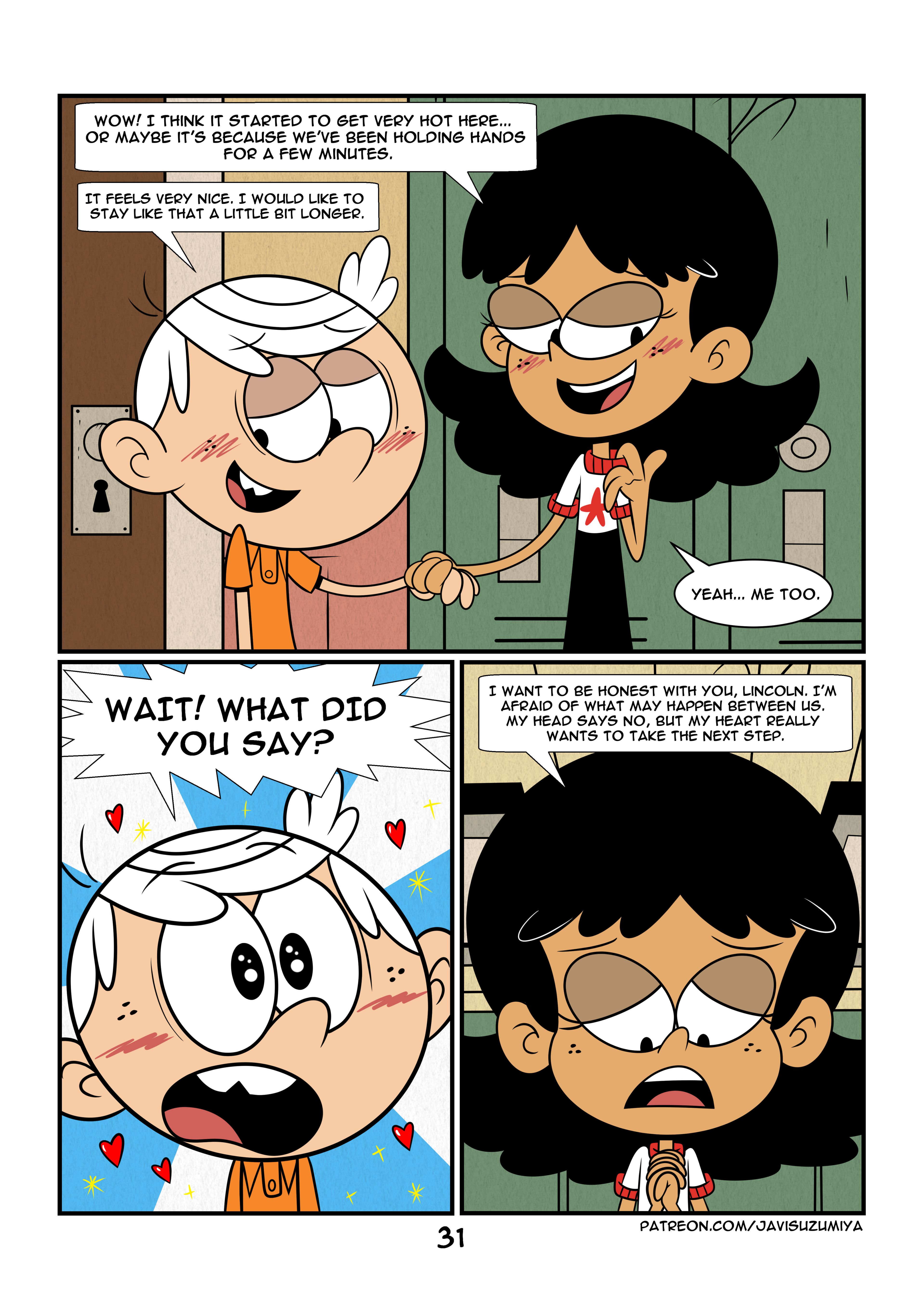 It’s (Not) Your Fault (The Loud House) [JaviSuzumiya] 1 . It's (Not) Your Fault - Chapter 1 (The Loud House) [JaviSuzumiya] – page 38