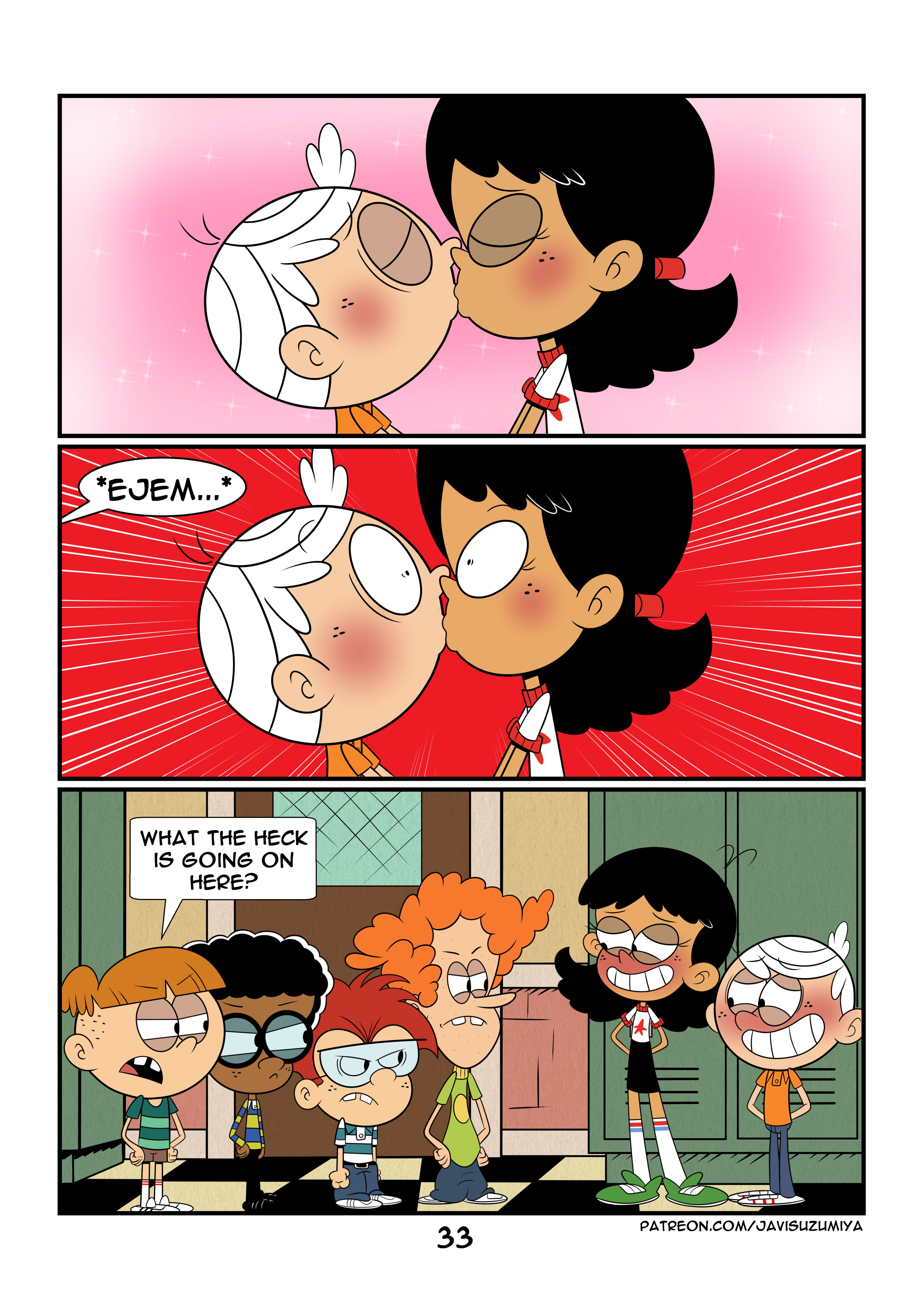 It’s (Not) Your Fault (The Loud House) [JaviSuzumiya] 1 . It's (Not) Your Fault - Chapter 1 (The Loud House) [JaviSuzumiya] – page 40