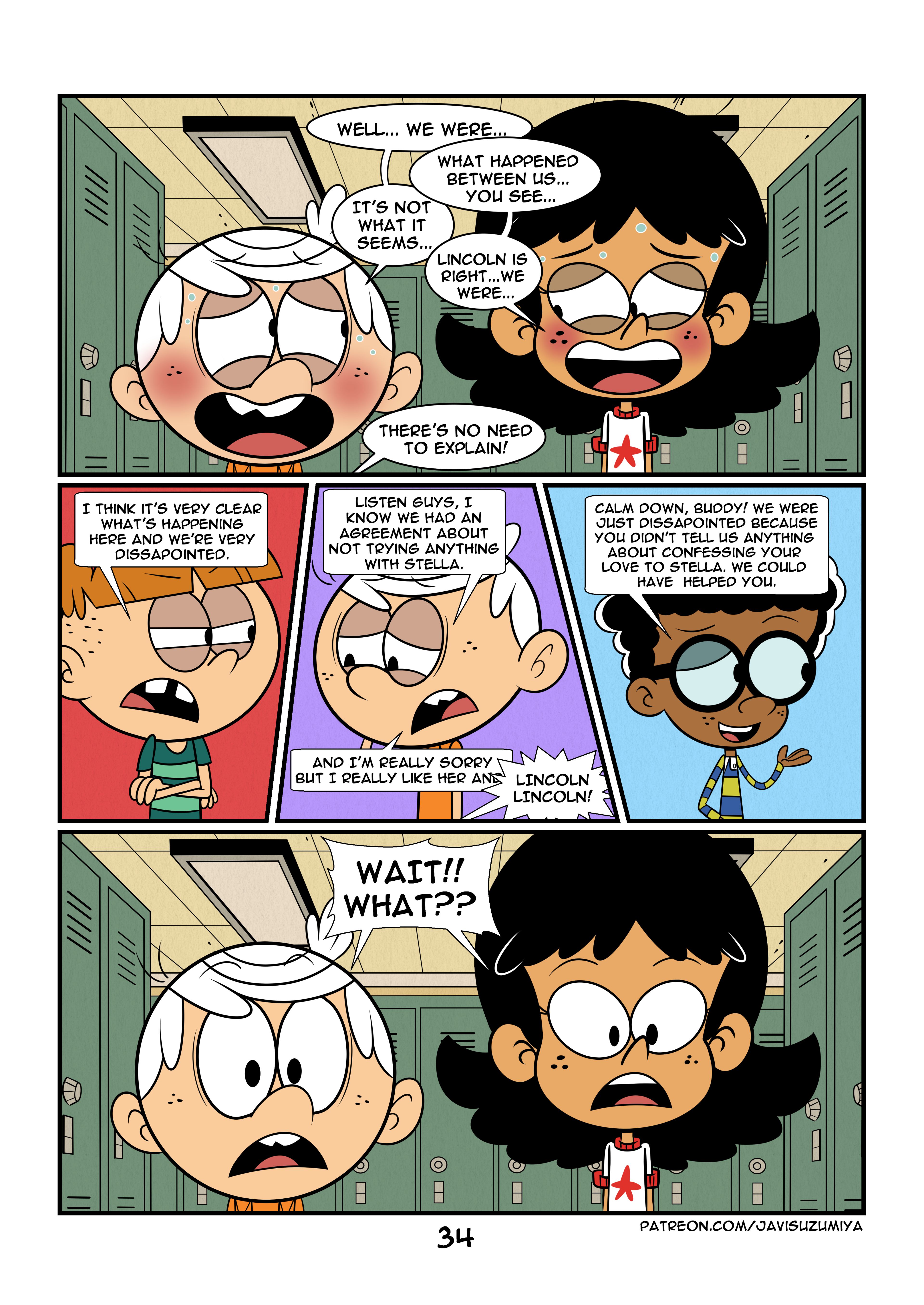 It’s (Not) Your Fault (The Loud House) [JaviSuzumiya] 1 . It's (Not) Your Fault - Chapter 1 (The Loud House) [JaviSuzumiya] – page 41