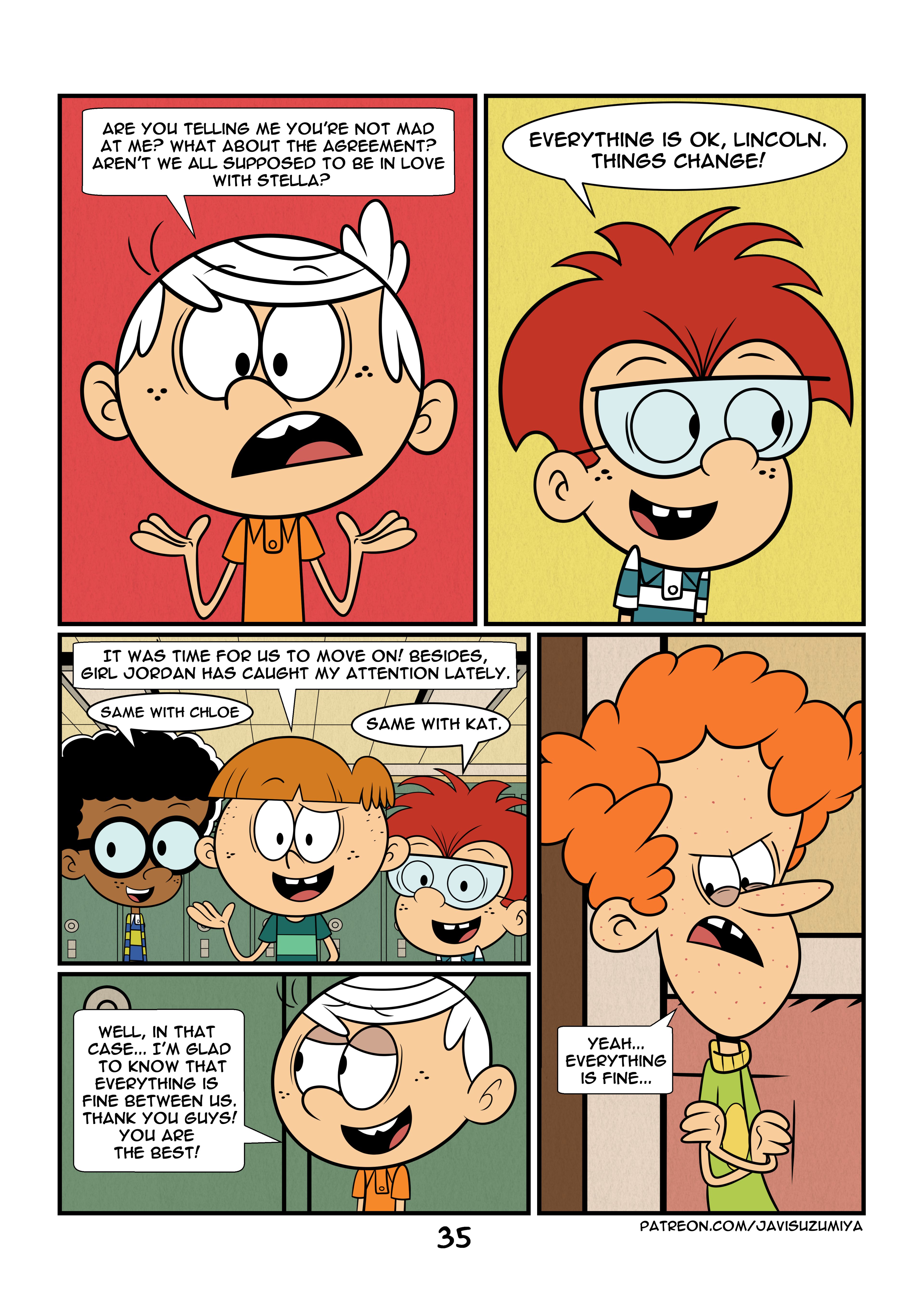 It’s (Not) Your Fault (The Loud House) [JaviSuzumiya] 1 . It's (Not) Your Fault - Chapter 1 (The Loud House) [JaviSuzumiya] – page 42