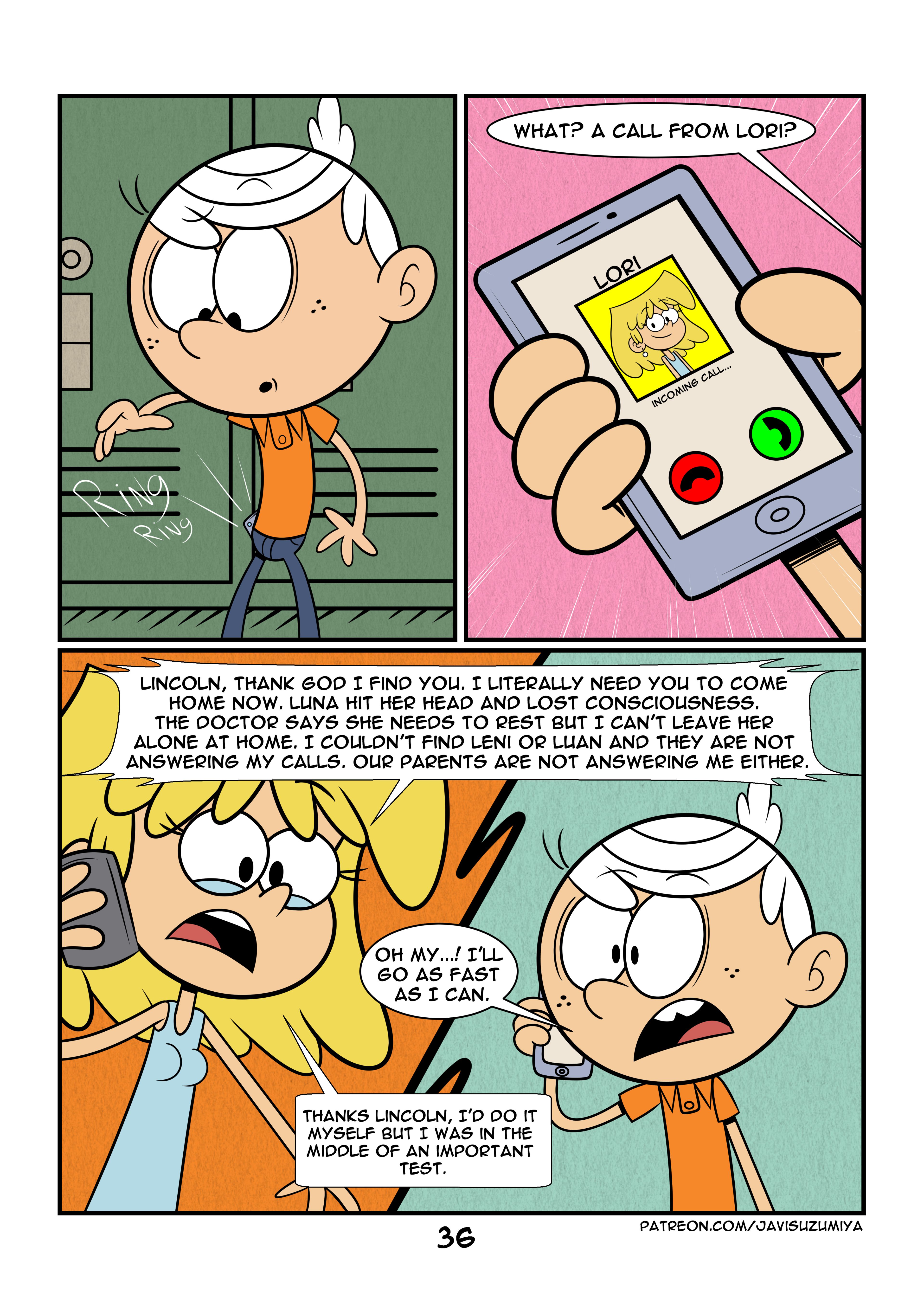 It’s (Not) Your Fault (The Loud House) [JaviSuzumiya] 1 . It's (Not) Your Fault - Chapter 1 (The Loud House) [JaviSuzumiya] – page 43