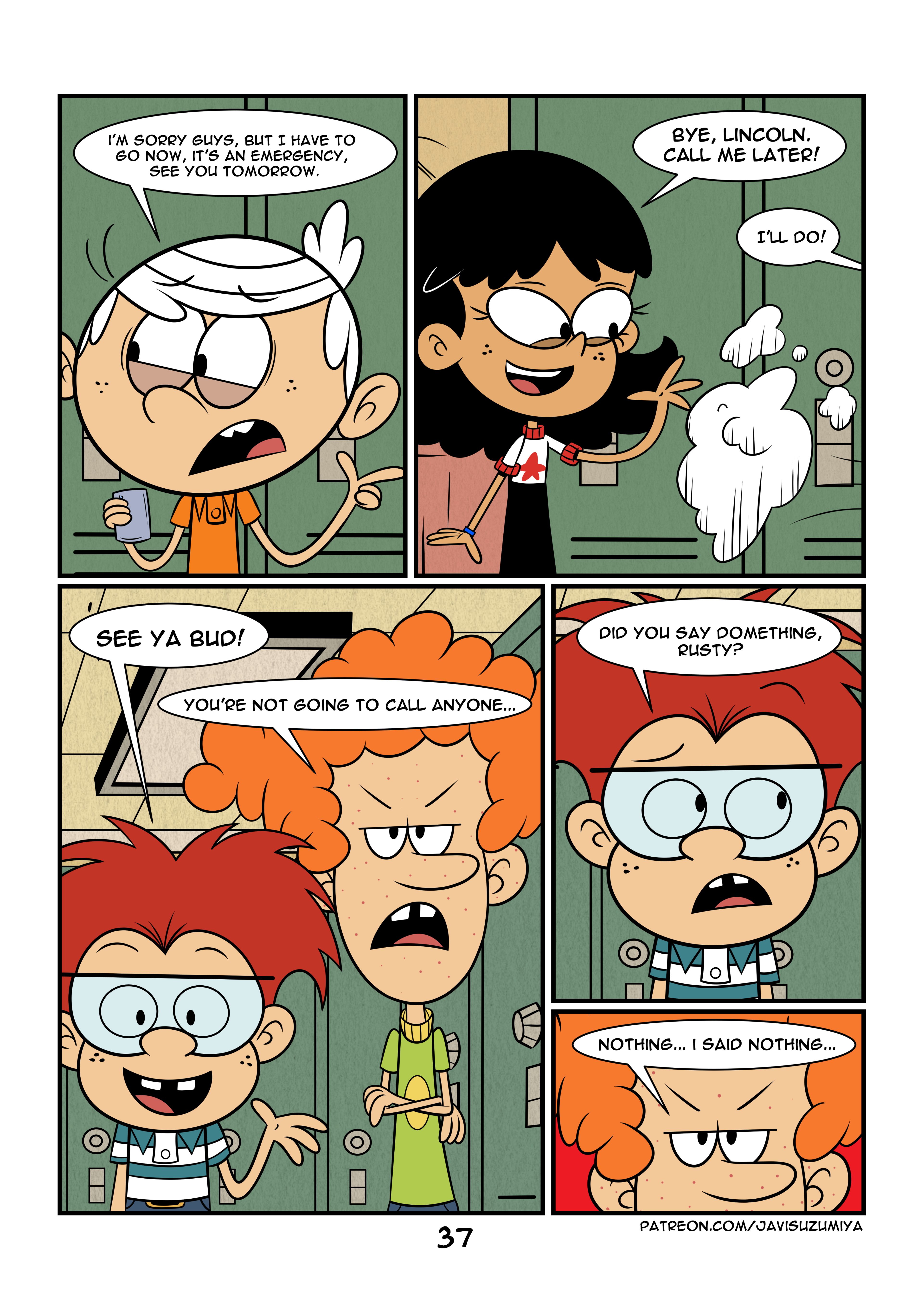 It’s (Not) Your Fault (The Loud House) [JaviSuzumiya] 1 . It's (Not) Your Fault - Chapter 1 (The Loud House) [JaviSuzumiya] – page 44