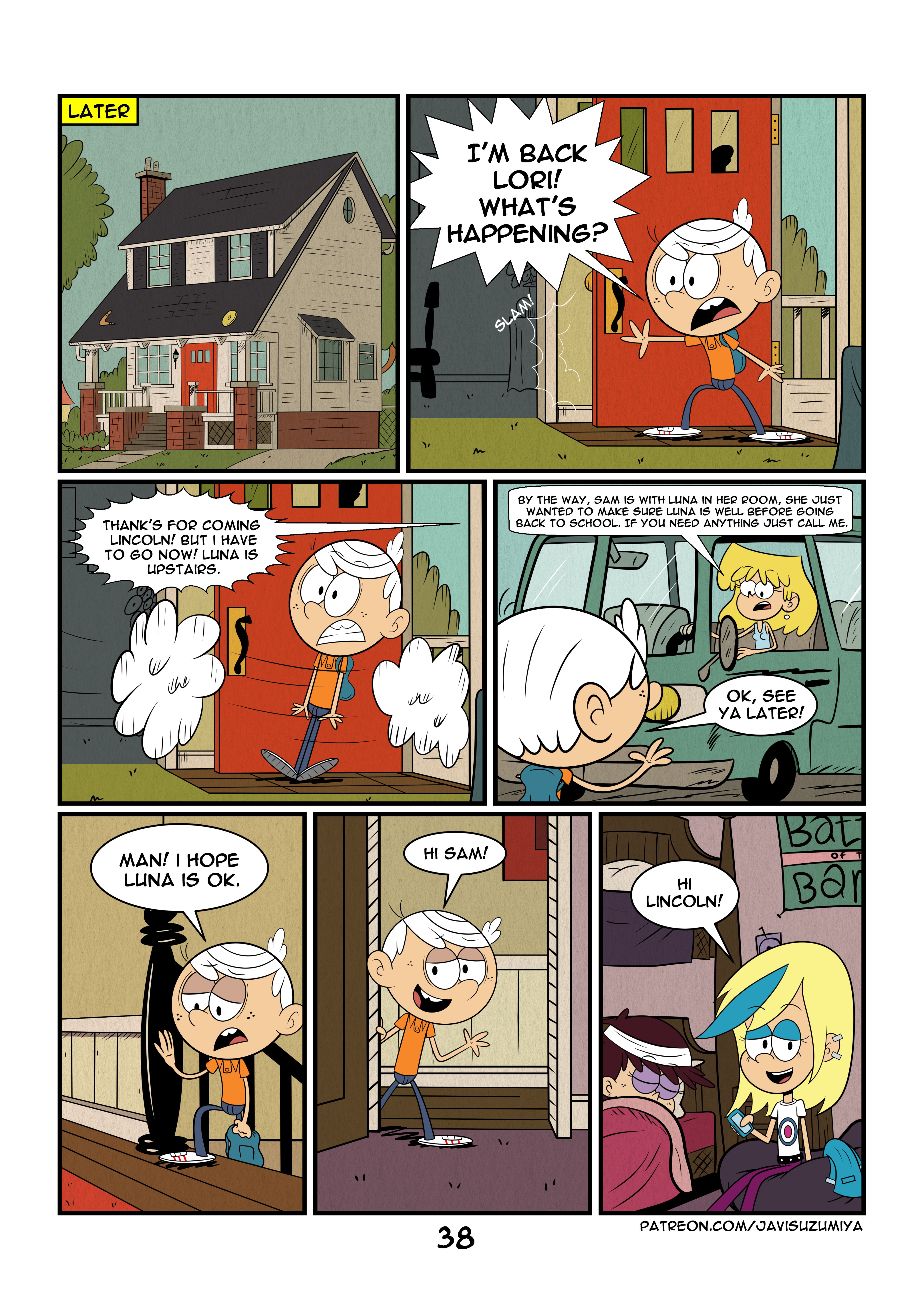 It’s (Not) Your Fault (The Loud House) [JaviSuzumiya] 1 . It's (Not) Your Fault - Chapter 1 (The Loud House) [JaviSuzumiya] – page 45