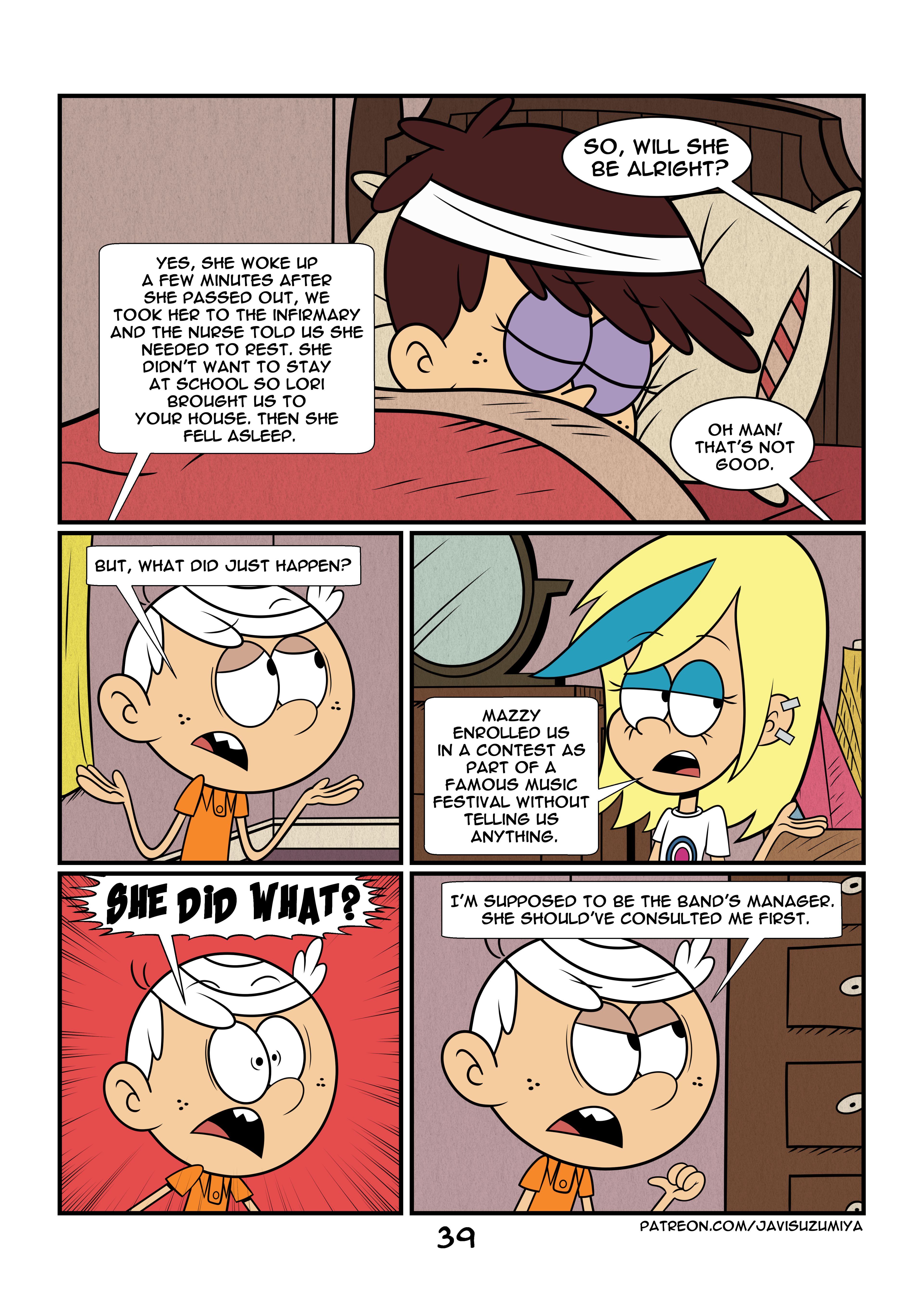 It’s (Not) Your Fault (The Loud House) [JaviSuzumiya] 1 . It's (Not) Your Fault - Chapter 1 (The Loud House) [JaviSuzumiya] – page 46