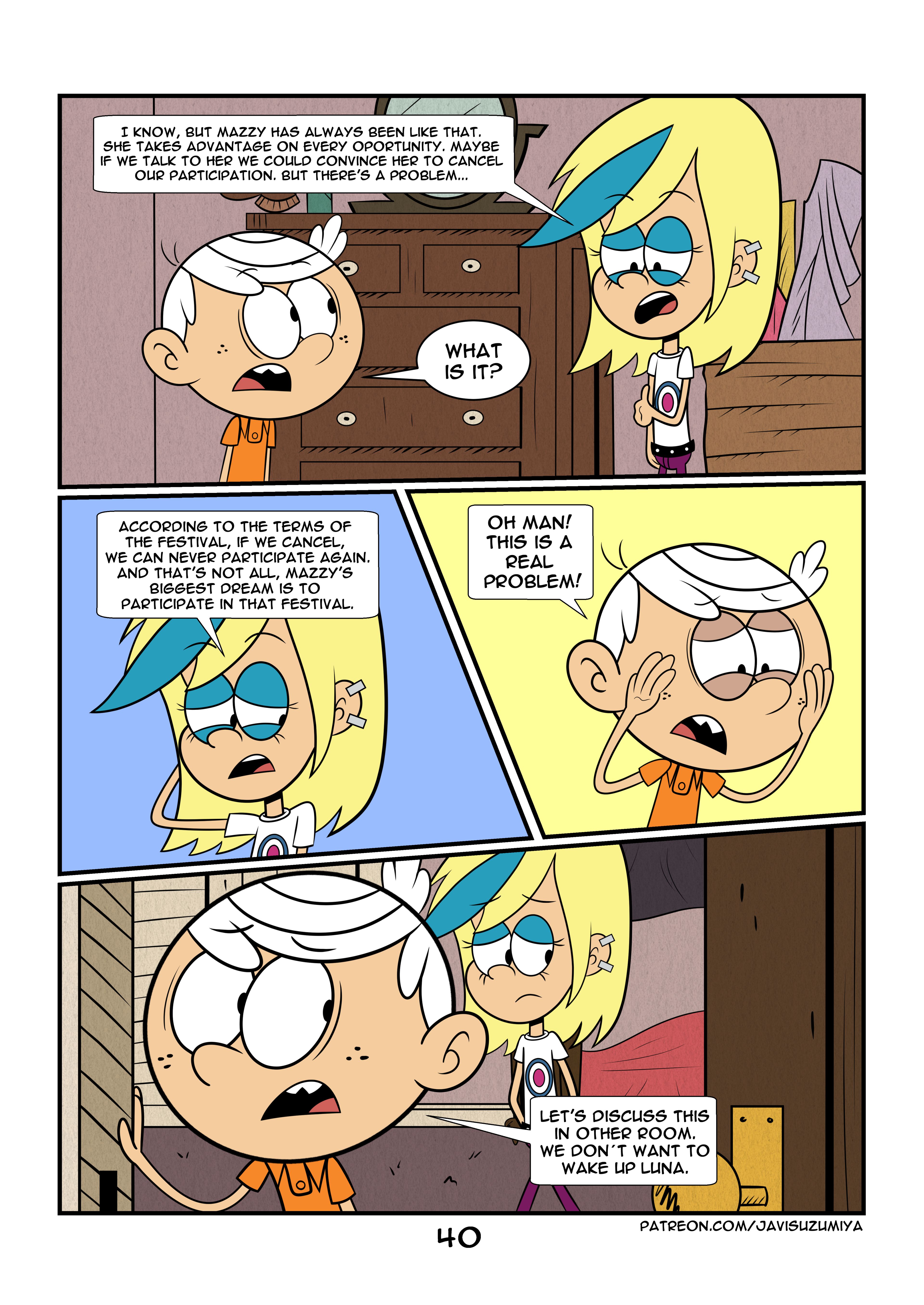 It’s (Not) Your Fault (The Loud House) [JaviSuzumiya] 1 . It's (Not) Your Fault - Chapter 1 (The Loud House) [JaviSuzumiya] – page 47