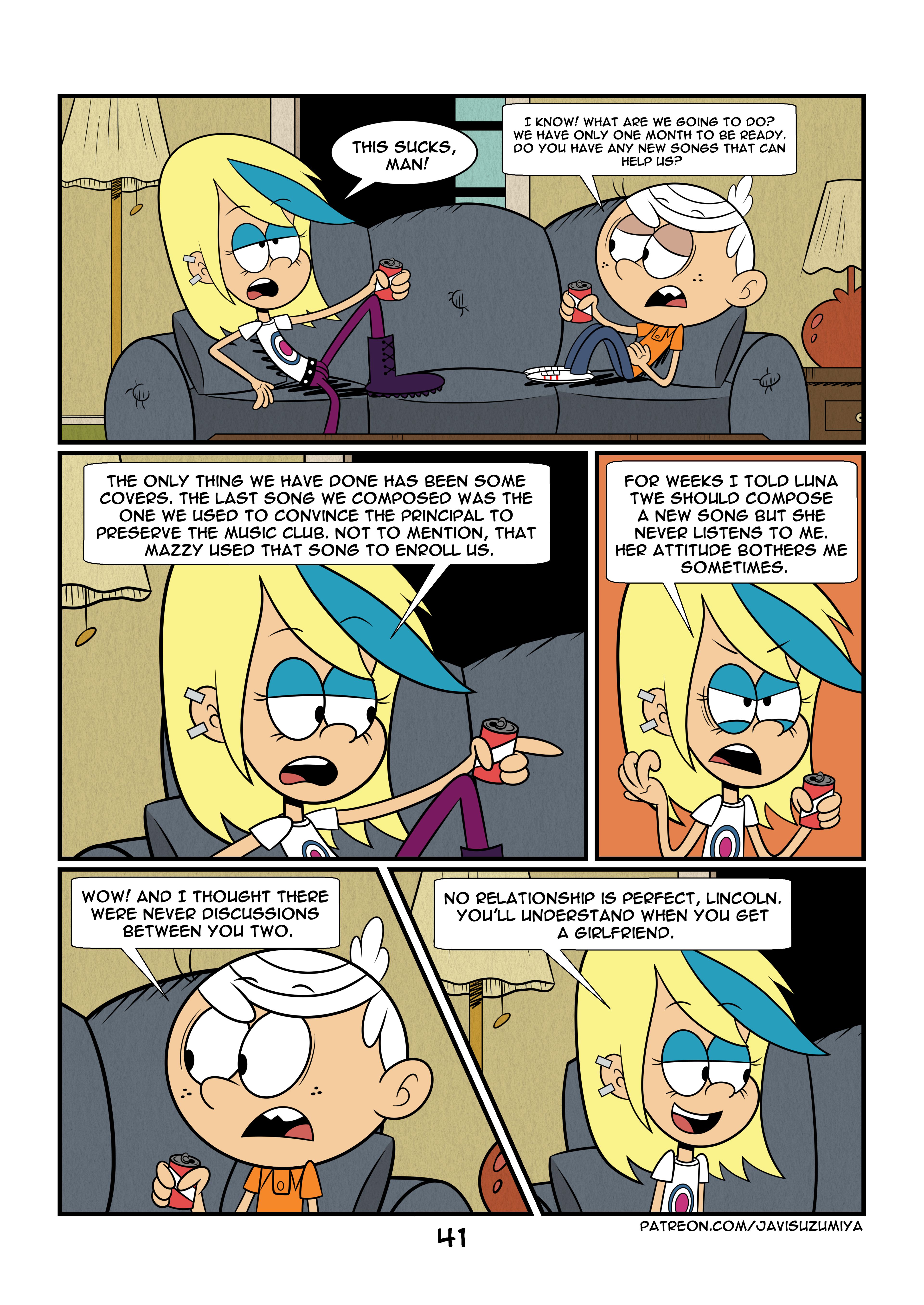 It’s (Not) Your Fault (The Loud House) [JaviSuzumiya] 1 . It's (Not) Your Fault - Chapter 1 (The Loud House) [JaviSuzumiya] – page 48