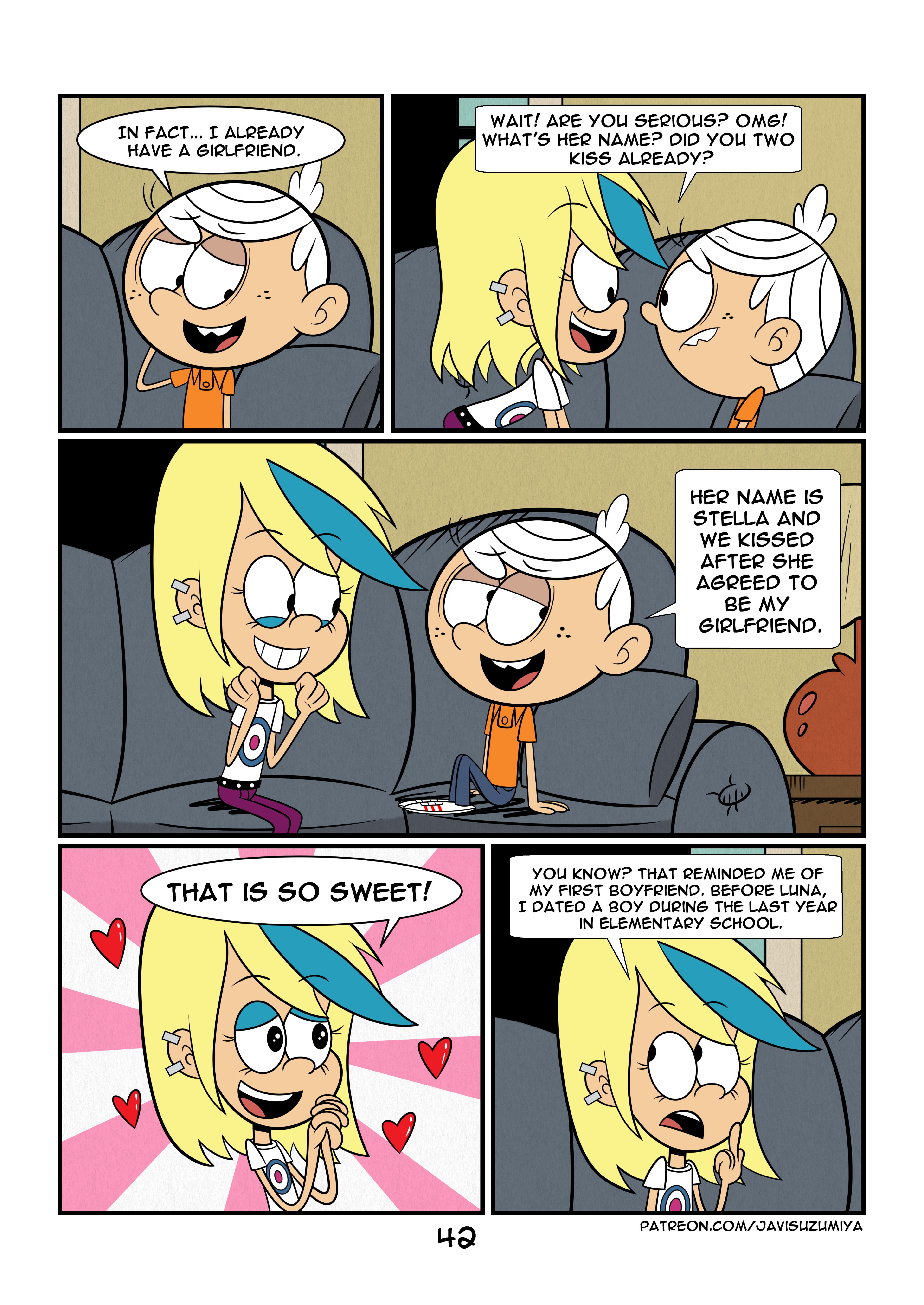 It’s (Not) Your Fault (The Loud House) [JaviSuzumiya] 1 . It's (Not) Your Fault - Chapter 1 (The Loud House) [JaviSuzumiya] – page 49