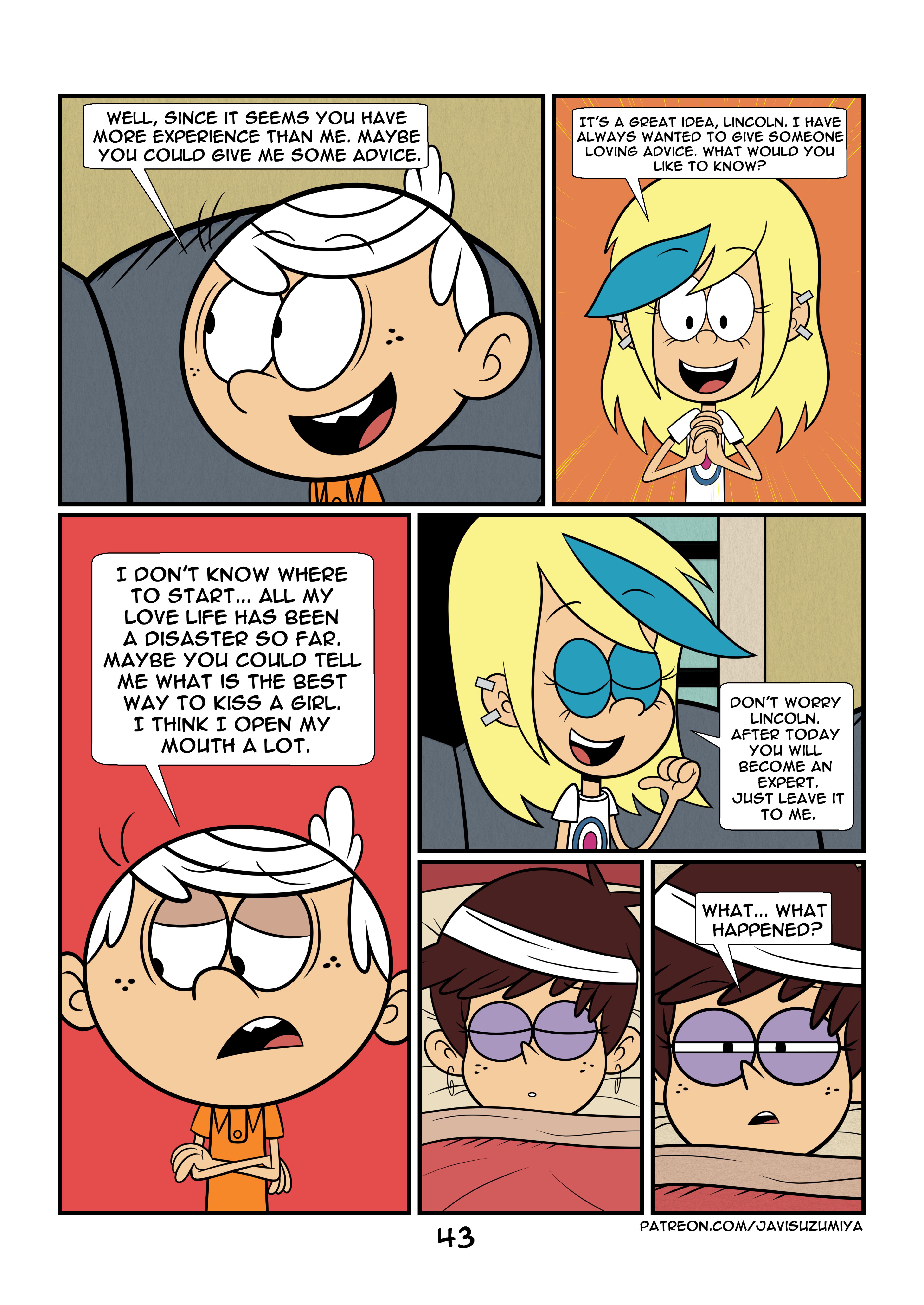 It’s (Not) Your Fault (The Loud House) [JaviSuzumiya] 1 . It's (Not) Your Fault - Chapter 1 (The Loud House) [JaviSuzumiya] – page 50