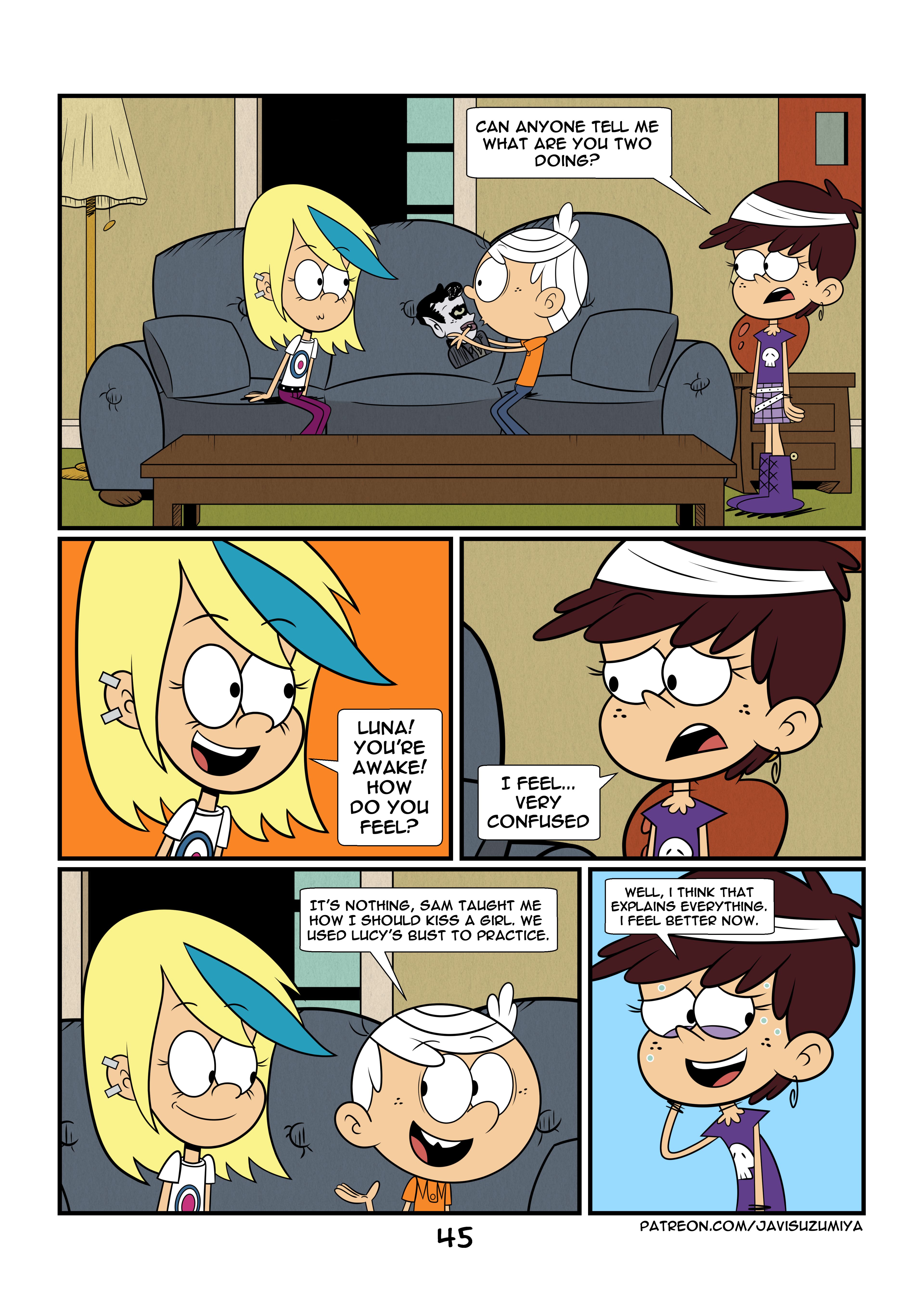It’s (Not) Your Fault (The Loud House) [JaviSuzumiya] 1 . It's (Not) Your Fault - Chapter 1 (The Loud House) [JaviSuzumiya] – page 52