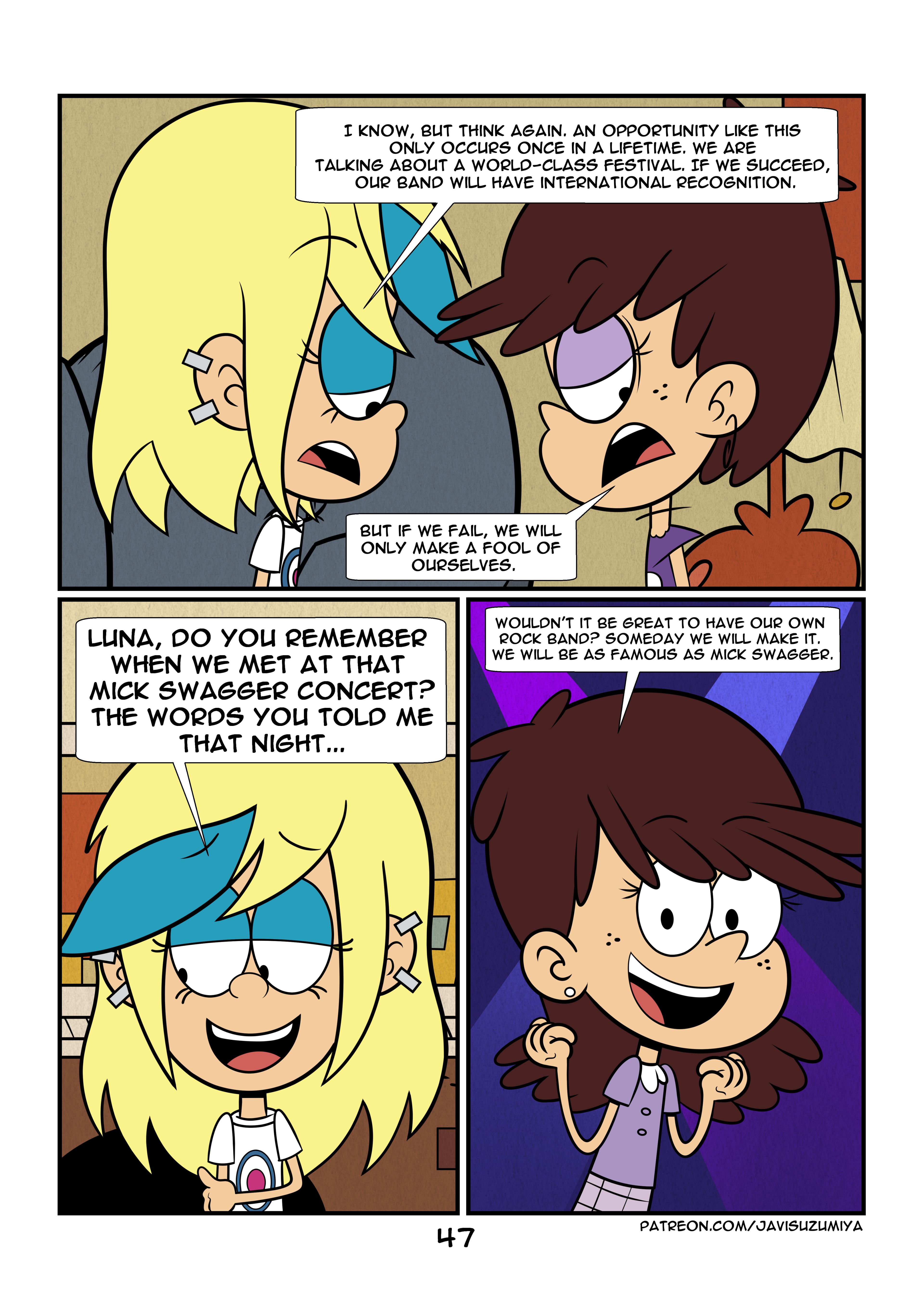 It’s (Not) Your Fault (The Loud House) [JaviSuzumiya] 1 . It's (Not) Your Fault - Chapter 1 (The Loud House) [JaviSuzumiya] – page 54