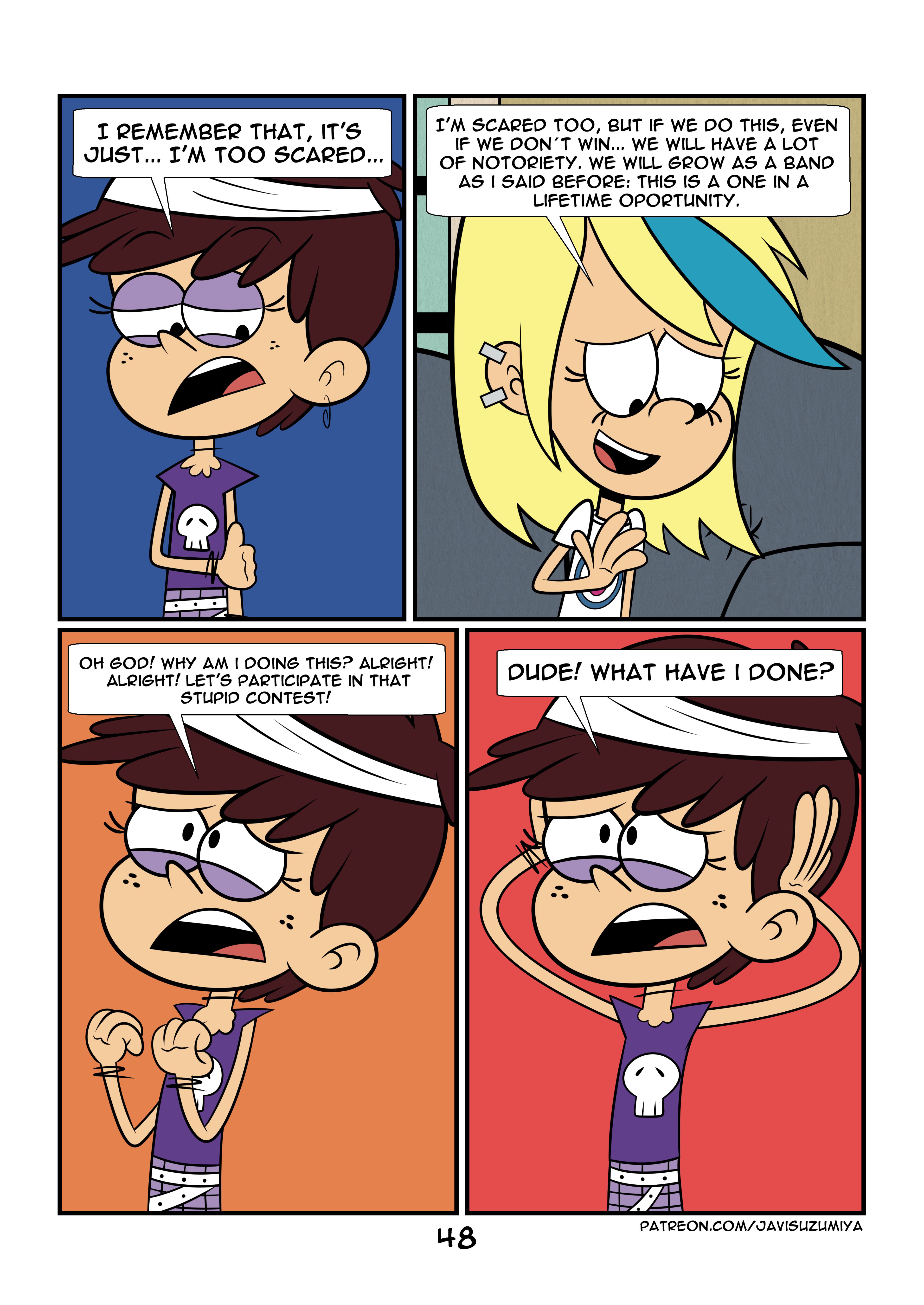 It’s (Not) Your Fault (The Loud House) [JaviSuzumiya] 1 . It's (Not) Your Fault - Chapter 1 (The Loud House) [JaviSuzumiya] – page 55