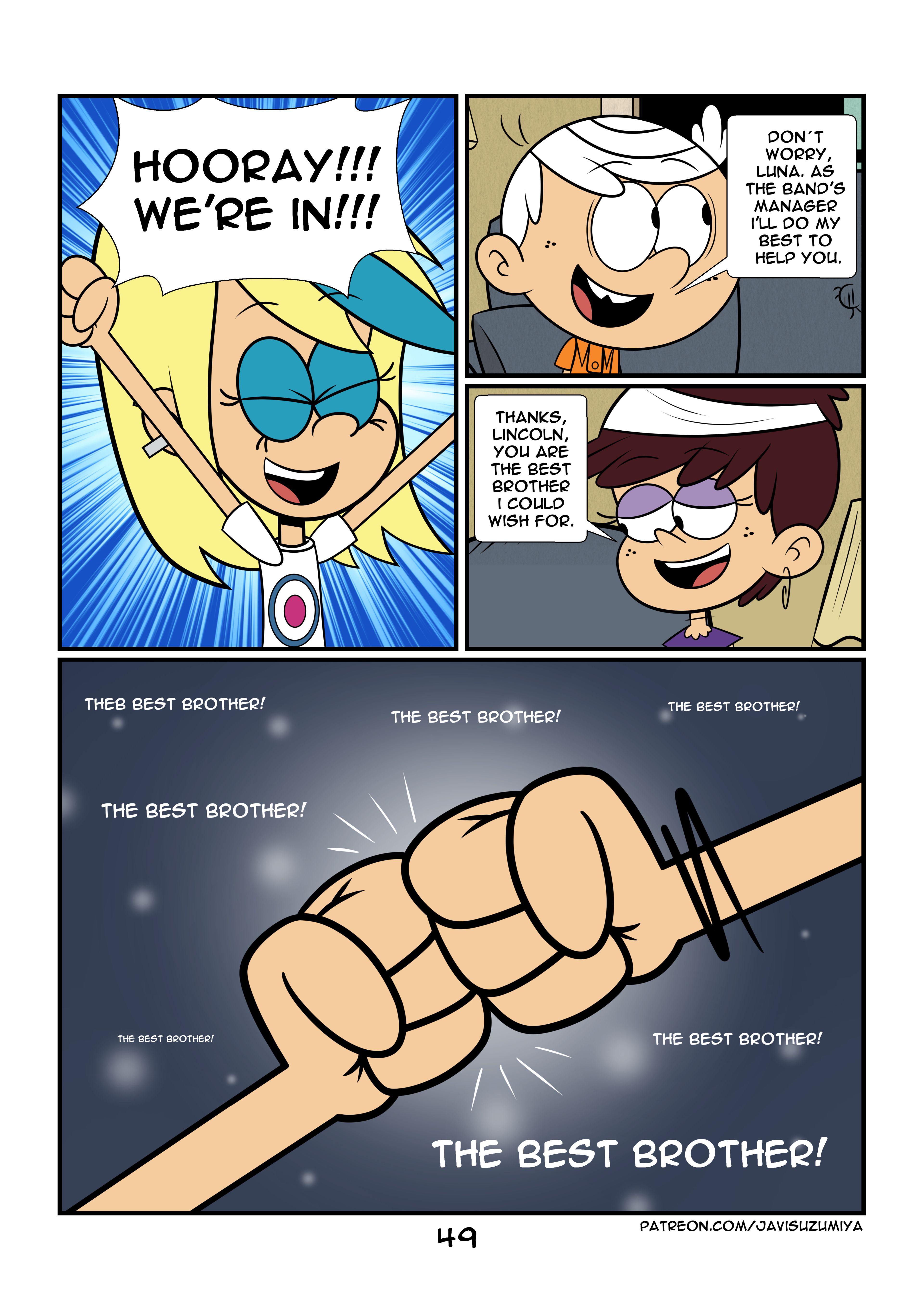 It’s (Not) Your Fault (The Loud House) [JaviSuzumiya] 1 . It's (Not) Your Fault - Chapter 1 (The Loud House) [JaviSuzumiya] – page 56
