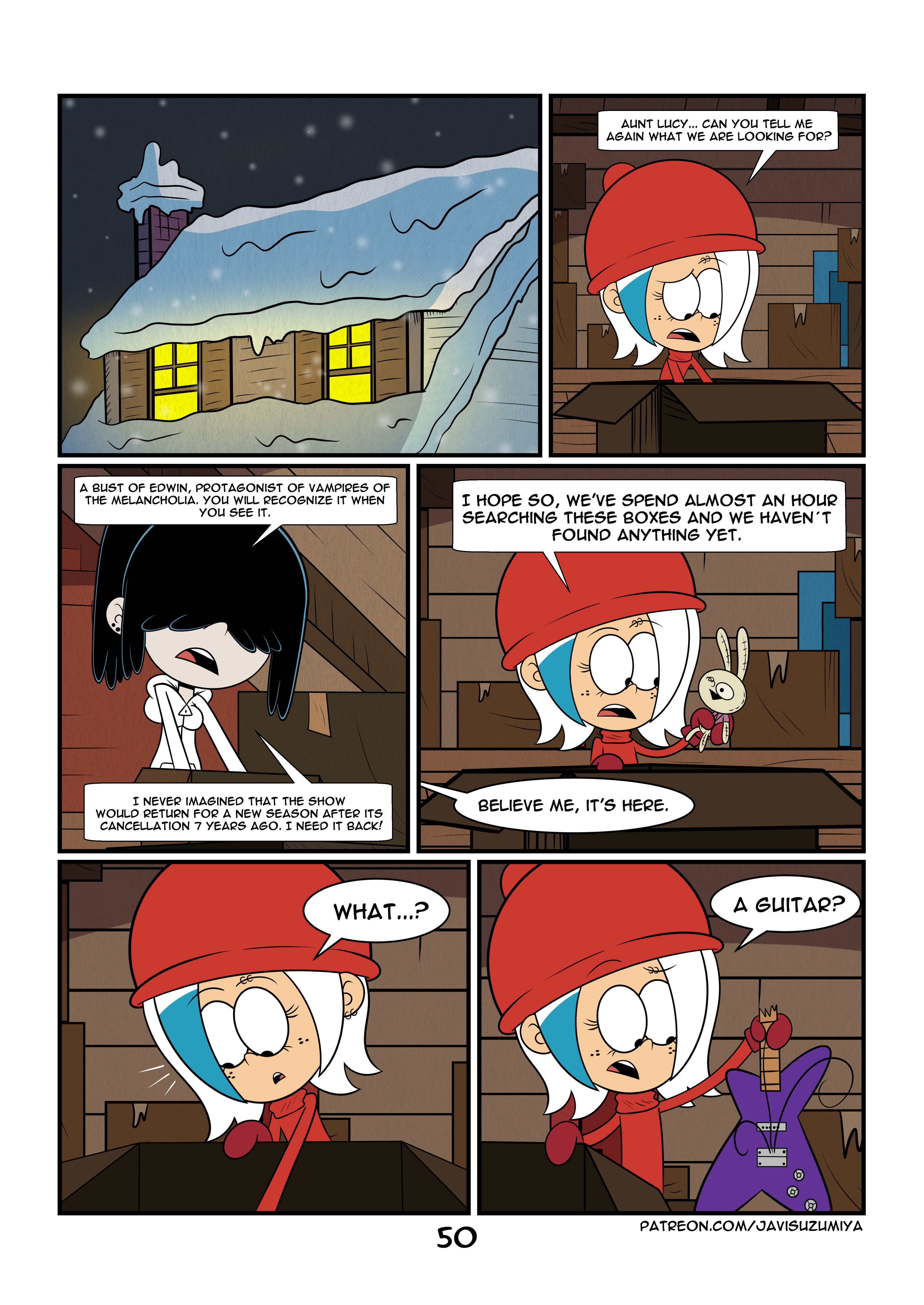 It’s (Not) Your Fault (The Loud House) [JaviSuzumiya] 1 . It's (Not) Your Fault - Chapter 1 (The Loud House) [JaviSuzumiya] – page 57